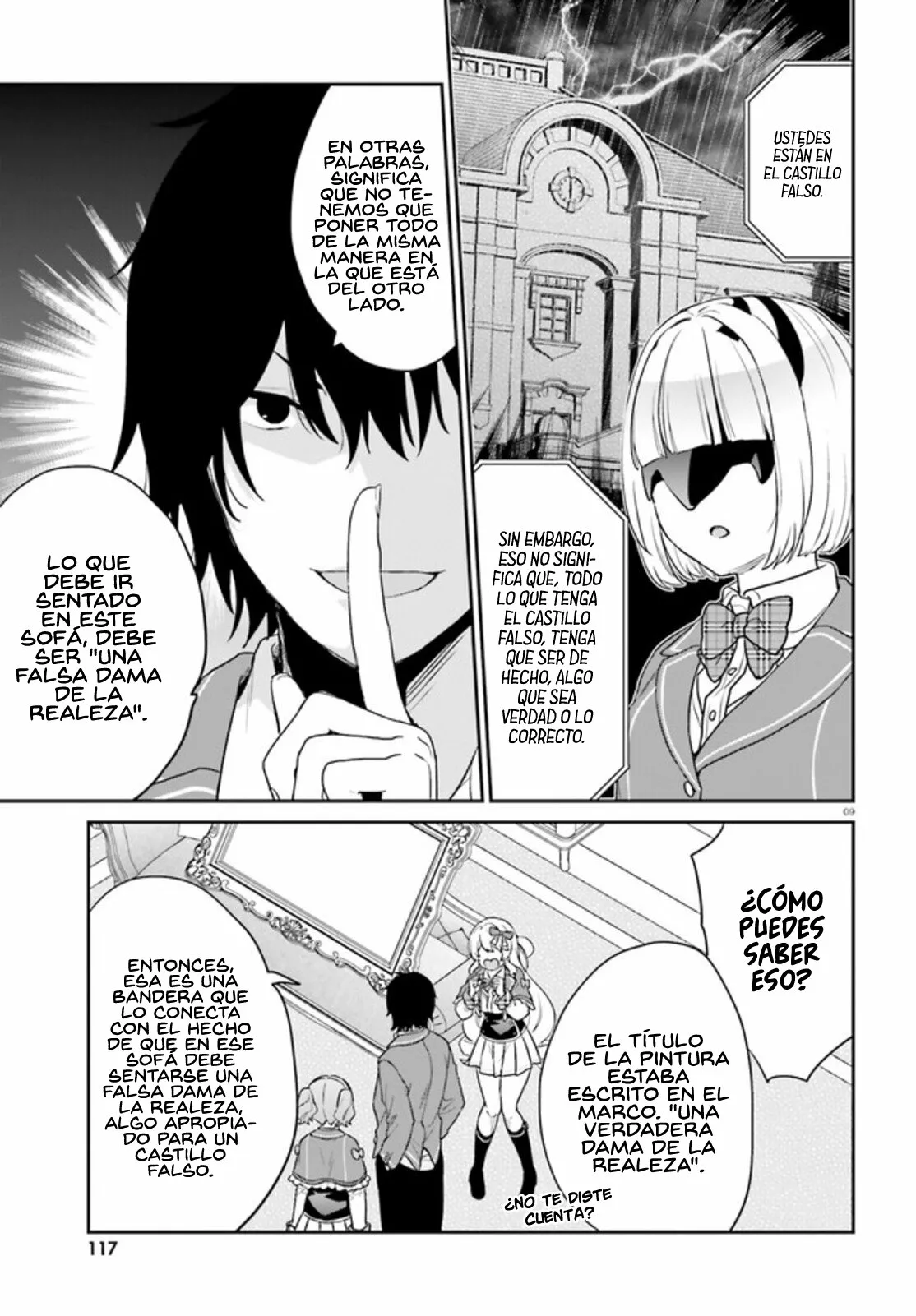 Jishou F-Rank no Oniisama ga Game de Hyouka sareru Gakuen no Chouten ni Kunrin suru Sou desu yo? Capítulo 34 - Page 12