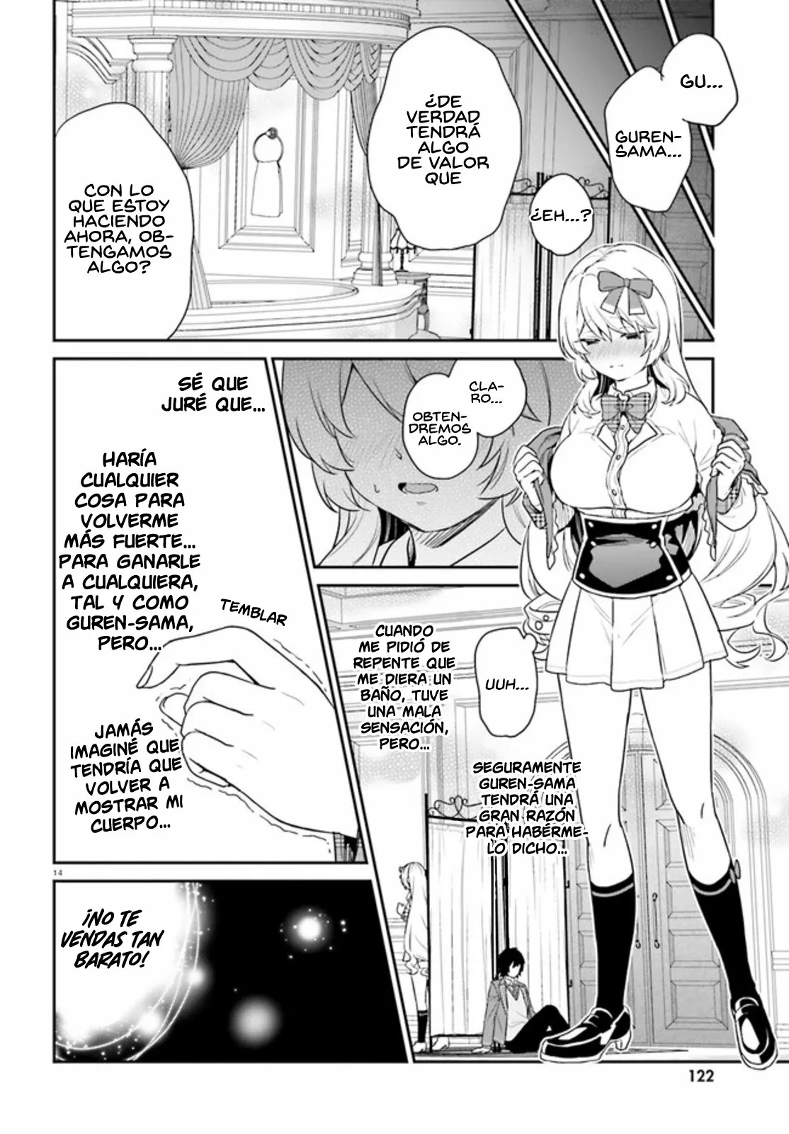 Jishou F-Rank no Oniisama ga Game de Hyouka sareru Gakuen no Chouten ni Kunrin suru Sou desu yo? Capítulo 34 - Page 17