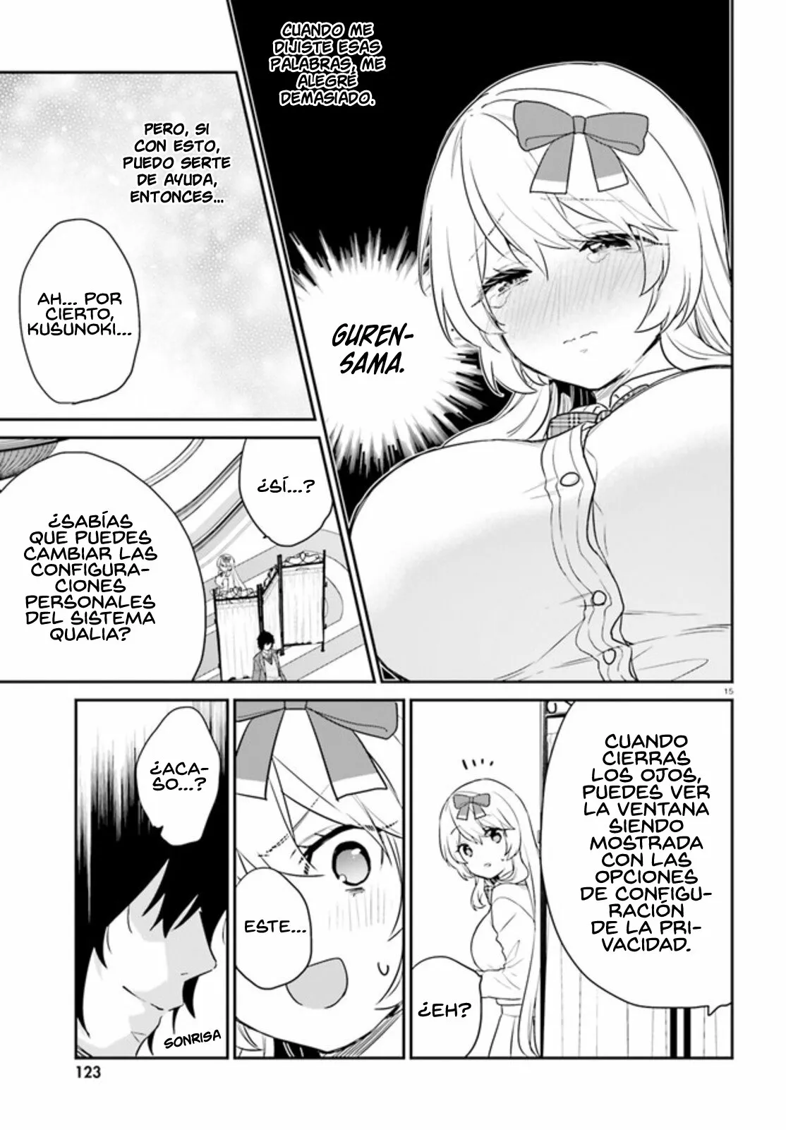 Jishou F-Rank no Oniisama ga Game de Hyouka sareru Gakuen no Chouten ni Kunrin suru Sou desu yo? Capítulo 34 - Page 18