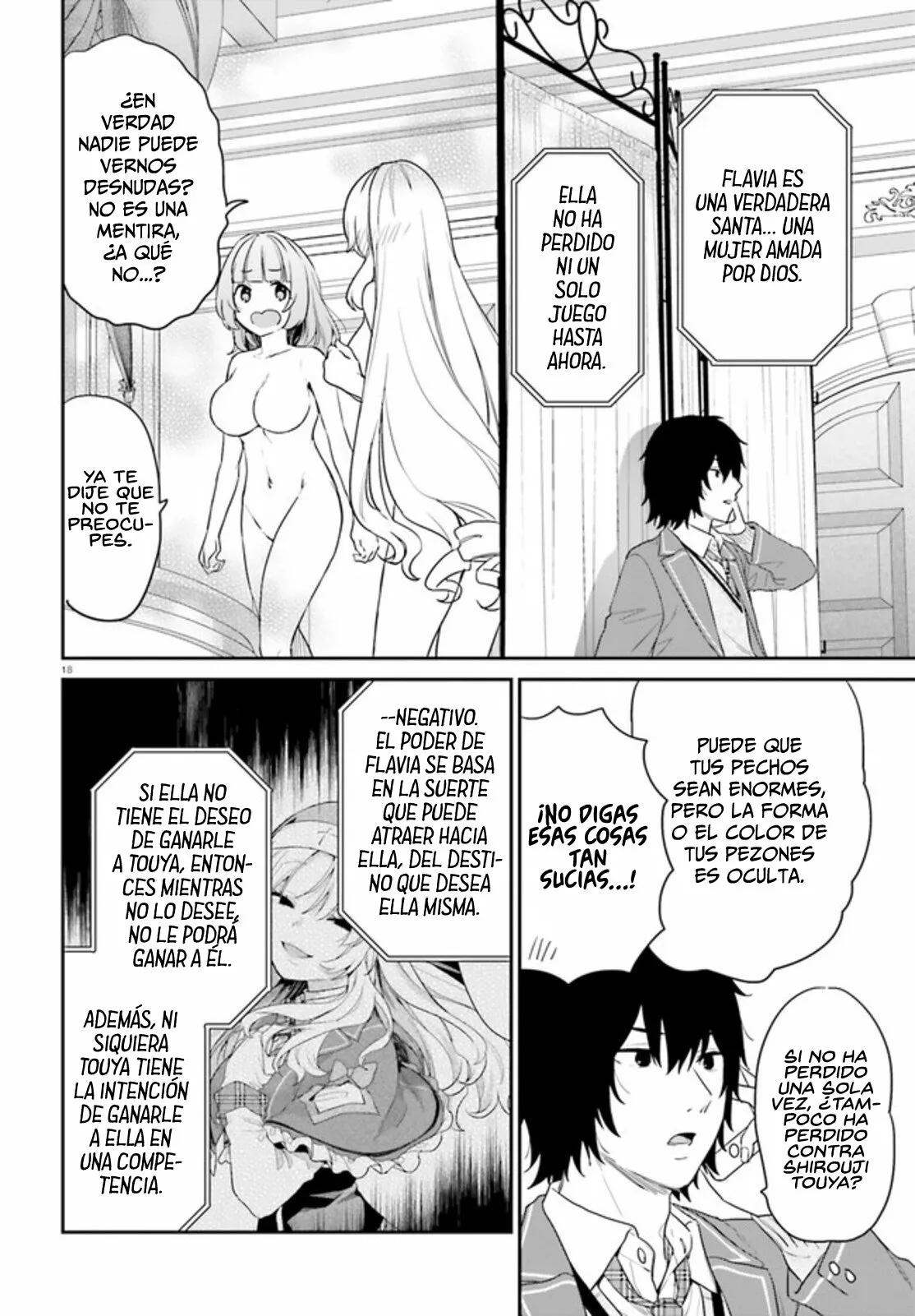 Jishou F-Rank no Oniisama ga Game de Hyouka sareru Gakuen no Chouten ni Kunrin suru Sou desu yo? Capítulo 34 - Page 21