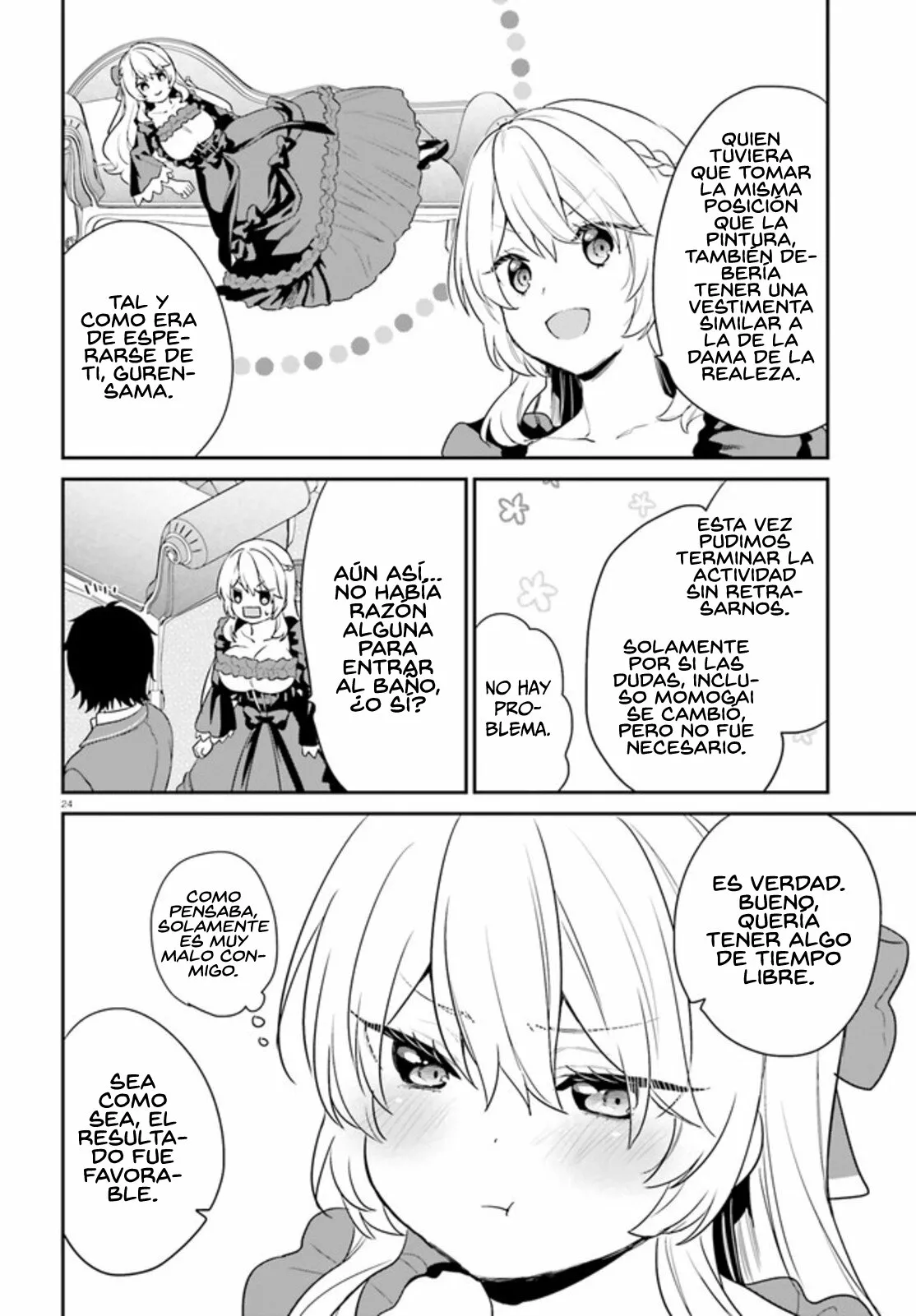 Jishou F-Rank no Oniisama ga Game de Hyouka sareru Gakuen no Chouten ni Kunrin suru Sou desu yo? Capítulo 34 - Page 27