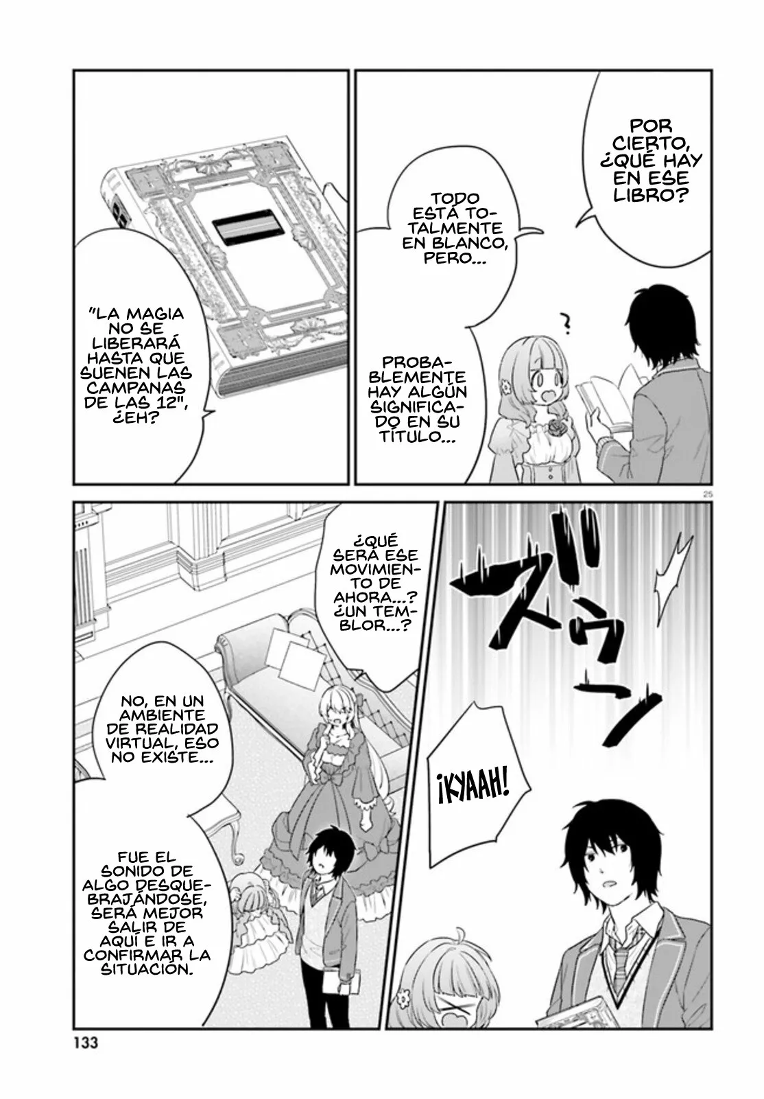 Jishou F-Rank no Oniisama ga Game de Hyouka sareru Gakuen no Chouten ni Kunrin suru Sou desu yo? Capítulo 34 - Page 28