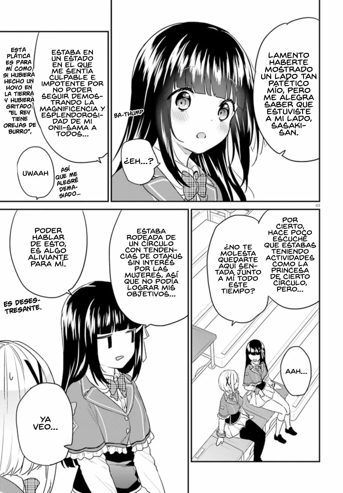 Jishou F-Rank no Oniisama ga Game de Hyouka sareru Gakuen no Chouten ni Kunrin suru Sou desu yo? Capítulo 34 - Page 6