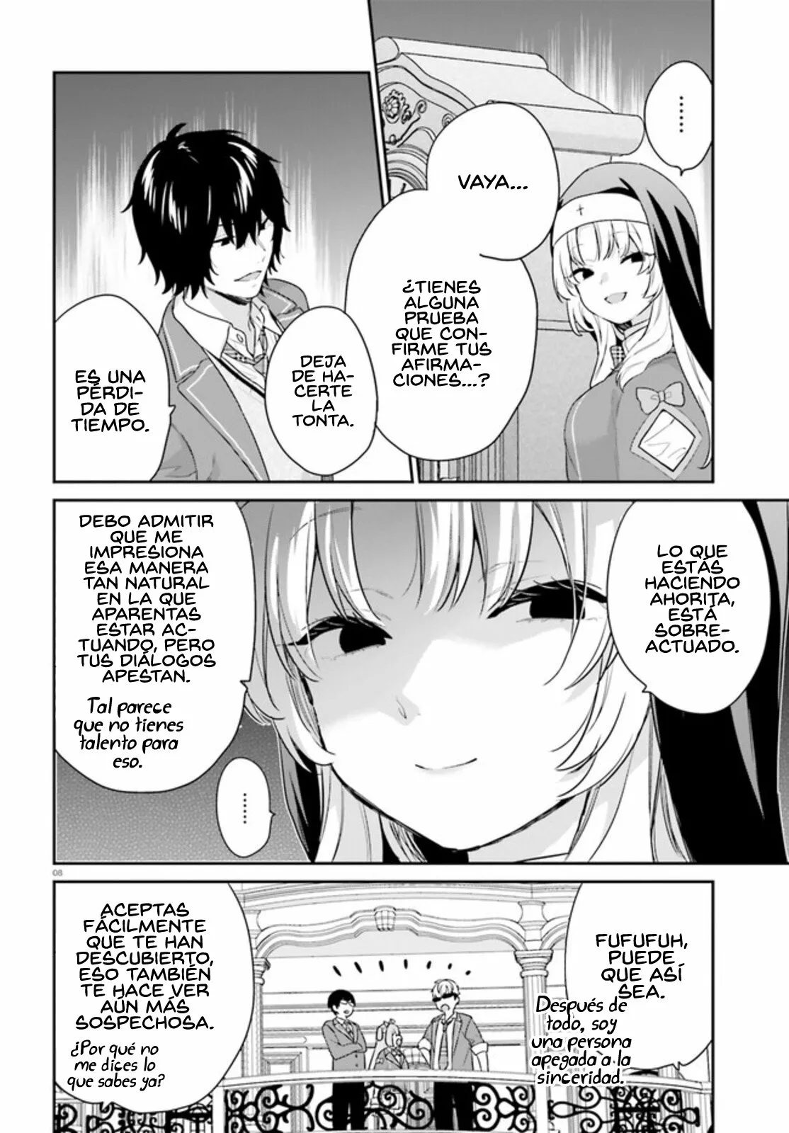 Jishou F-Rank no Oniisama ga Game de Hyouka sareru Gakuen no Chouten ni Kunrin suru Sou desu yo? Capítulo 35 - Page 10