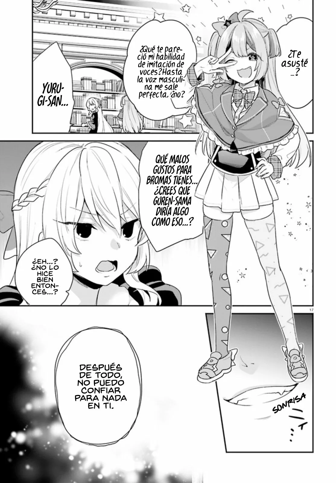 Jishou F-Rank no Oniisama ga Game de Hyouka sareru Gakuen no Chouten ni Kunrin suru Sou desu yo? Capítulo 35 - Page 19