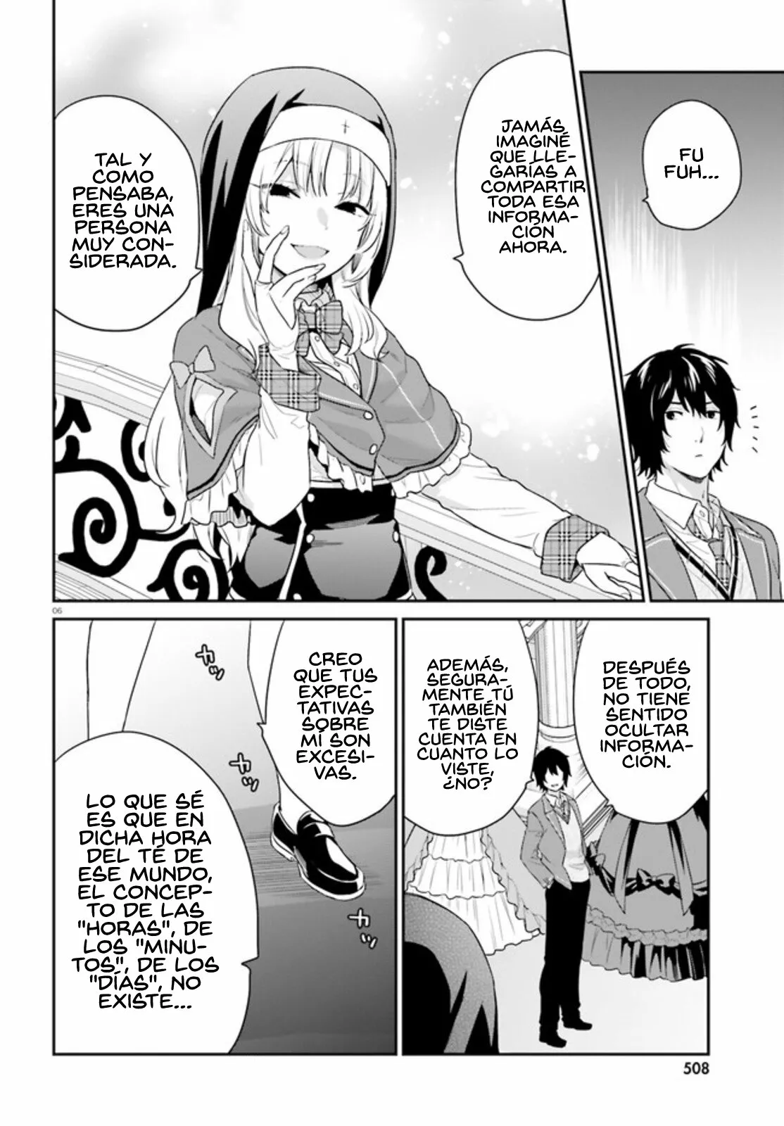 Jishou F-Rank no Oniisama ga Game de Hyouka sareru Gakuen no Chouten ni Kunrin suru Sou desu yo? Capítulo 35 - Page 8