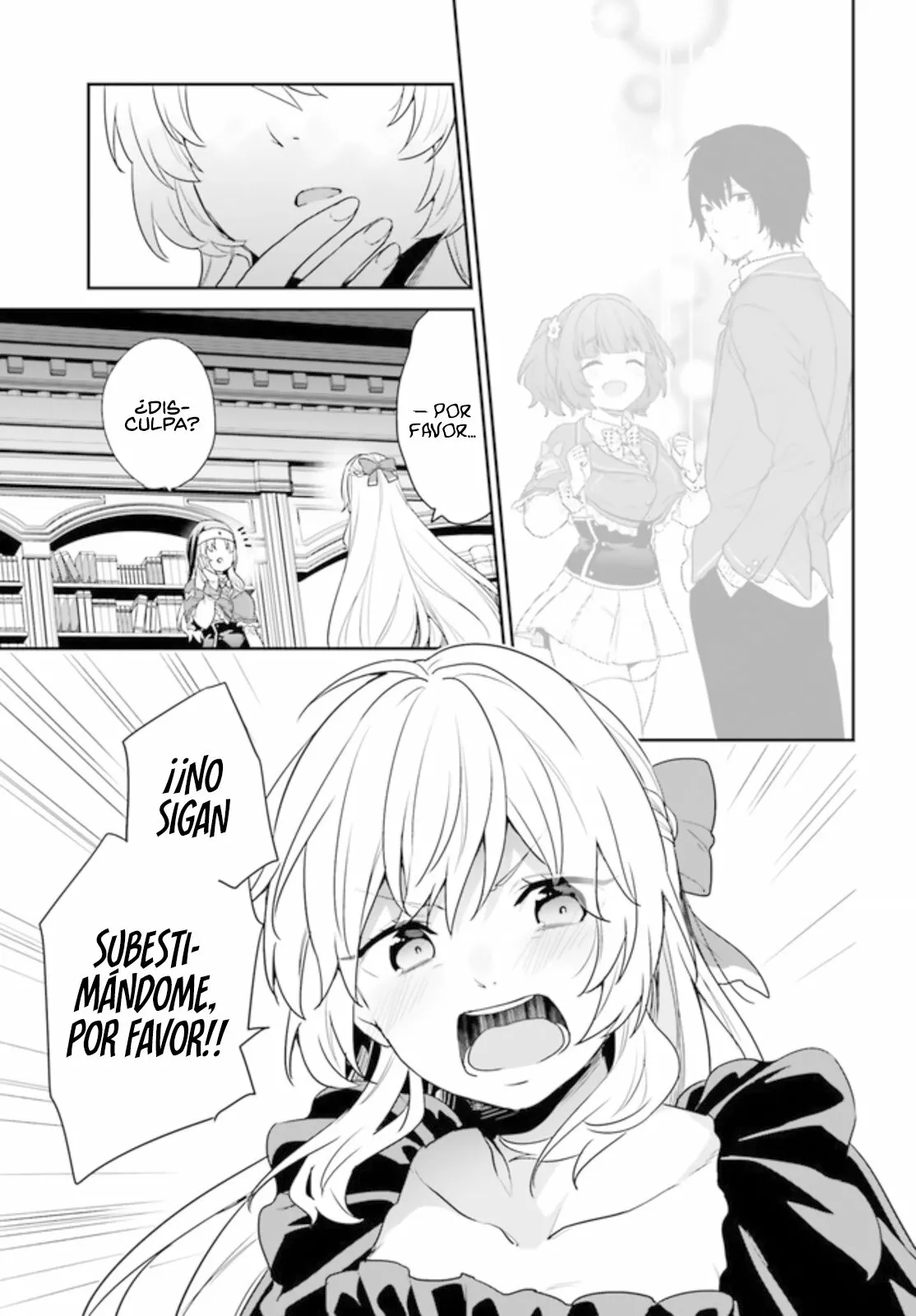 Jishou F-Rank no Oniisama ga Game de Hyouka sareru Gakuen no Chouten ni Kunrin suru Sou desu yo? Capítulo 36 - Page 17