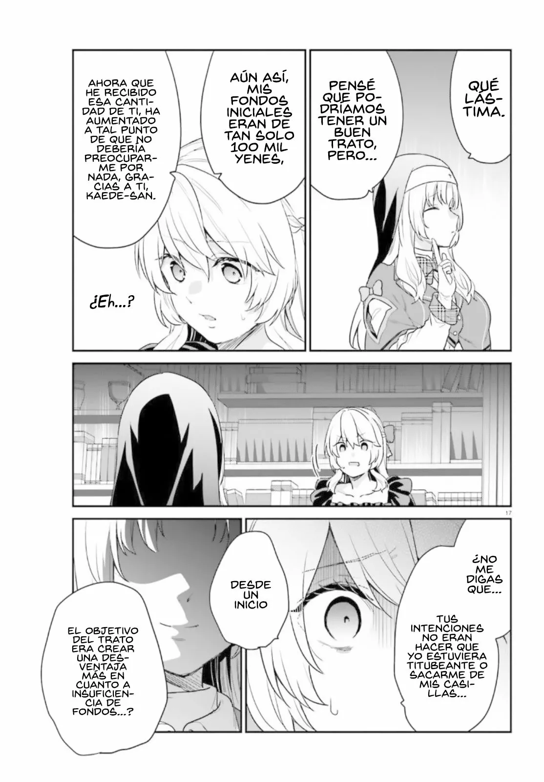 Jishou F-Rank no Oniisama ga Game de Hyouka sareru Gakuen no Chouten ni Kunrin suru Sou desu yo? Capítulo 36 - Page 19