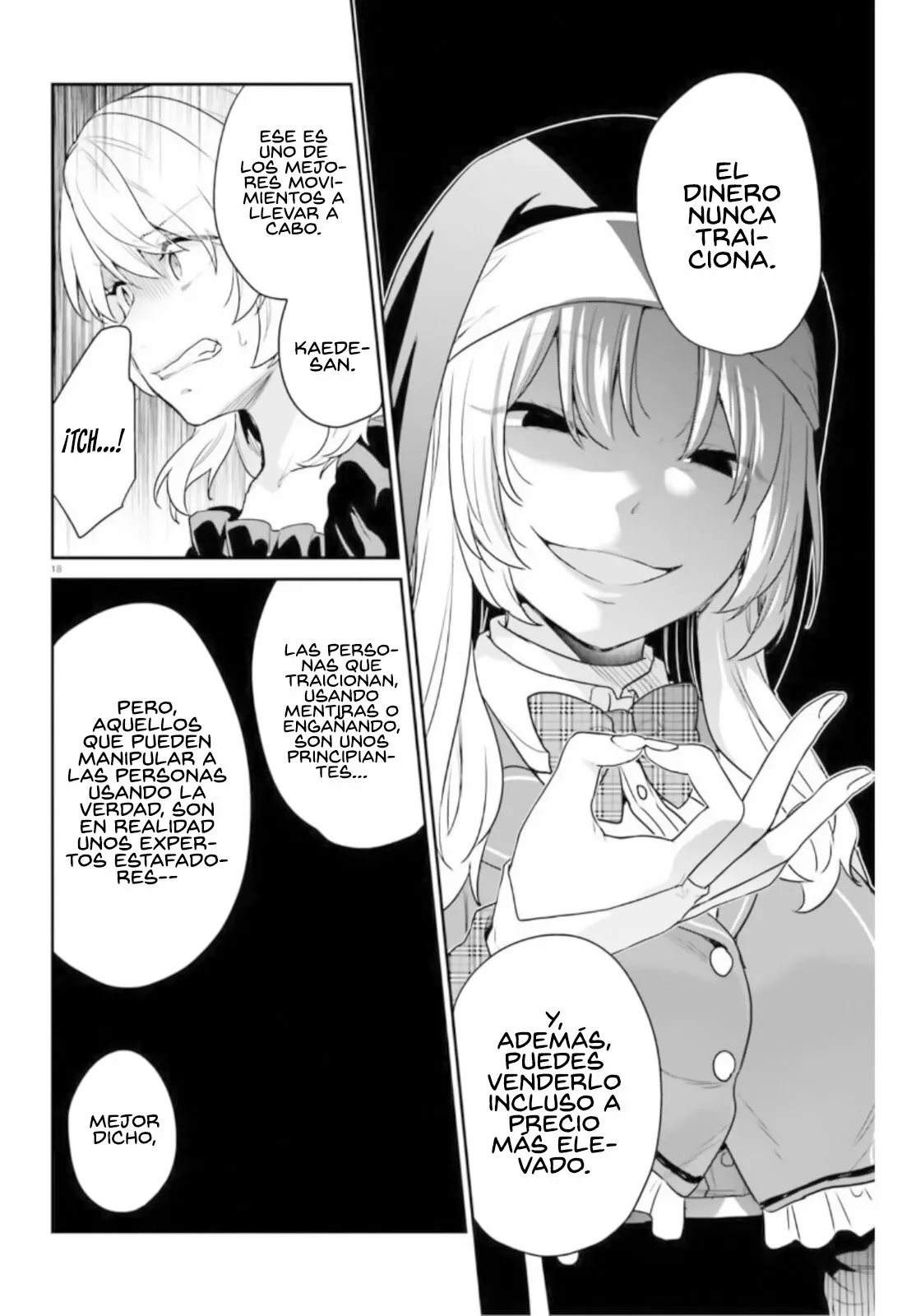 Jishou F-Rank no Oniisama ga Game de Hyouka sareru Gakuen no Chouten ni Kunrin suru Sou desu yo? Capítulo 36 - Page 20