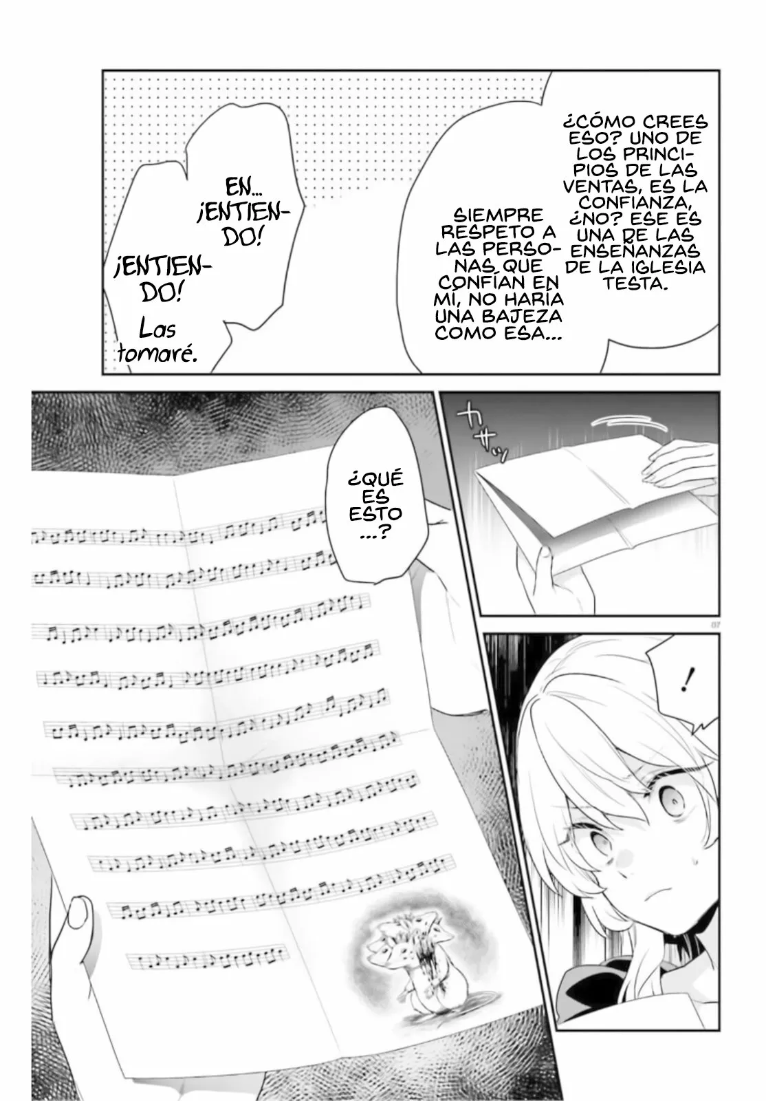 Jishou F-Rank no Oniisama ga Game de Hyouka sareru Gakuen no Chouten ni Kunrin suru Sou desu yo? Capítulo 36 - Page 9