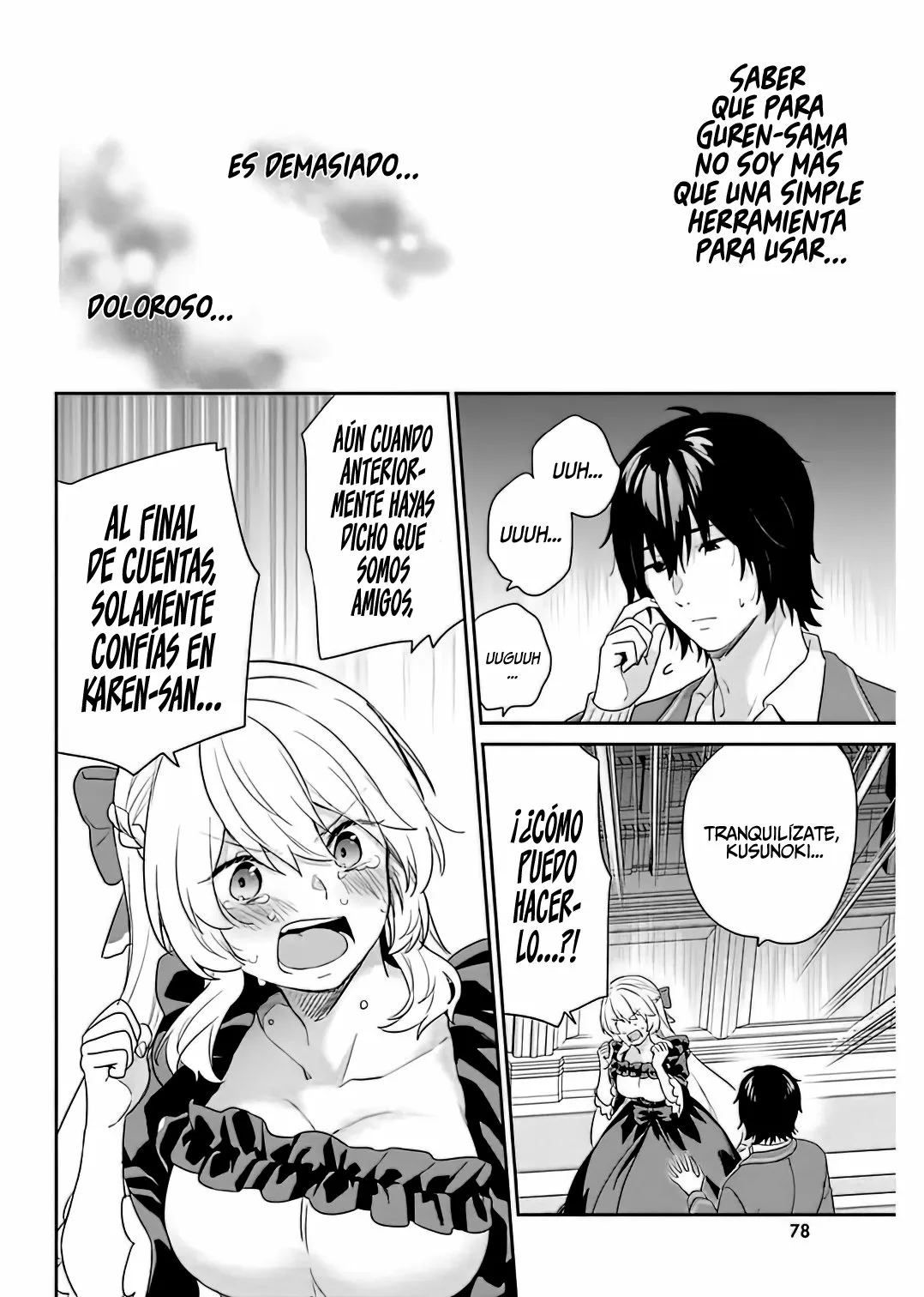 Jishou F-Rank no Oniisama ga Game de Hyouka sareru Gakuen no Chouten ni Kunrin suru Sou desu yo? Capítulo 37 - Page 10