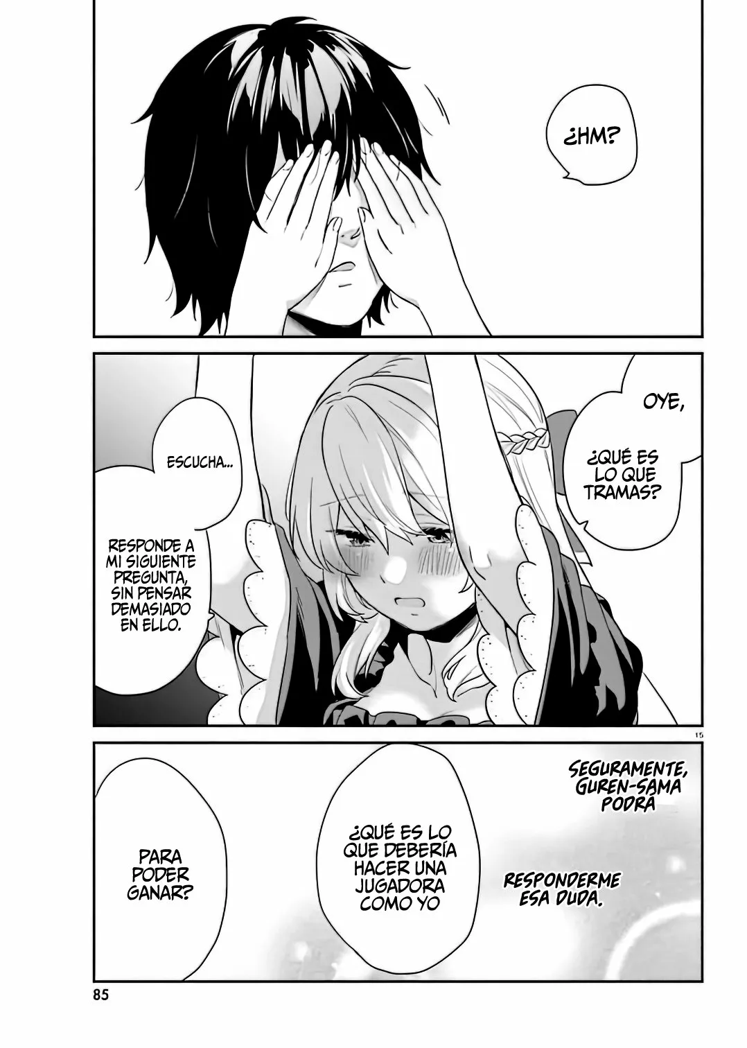 Jishou F-Rank no Oniisama ga Game de Hyouka sareru Gakuen no Chouten ni Kunrin suru Sou desu yo? Capítulo 37 - Page 17