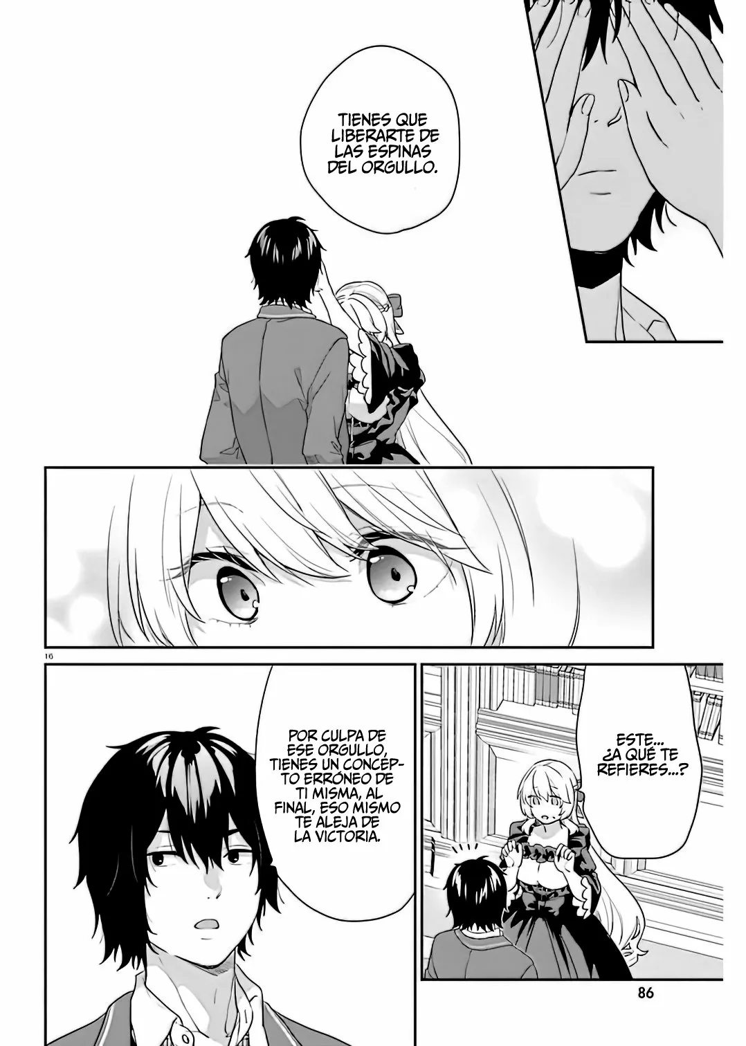 Jishou F-Rank no Oniisama ga Game de Hyouka sareru Gakuen no Chouten ni Kunrin suru Sou desu yo? Capítulo 37 - Page 18