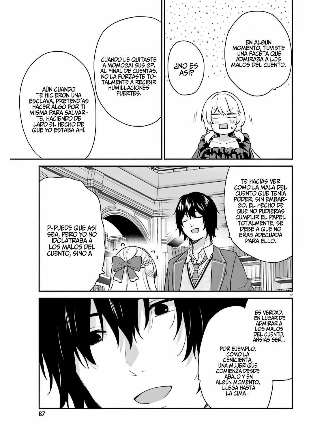 Jishou F-Rank no Oniisama ga Game de Hyouka sareru Gakuen no Chouten ni Kunrin suru Sou desu yo? Capítulo 37 - Page 19