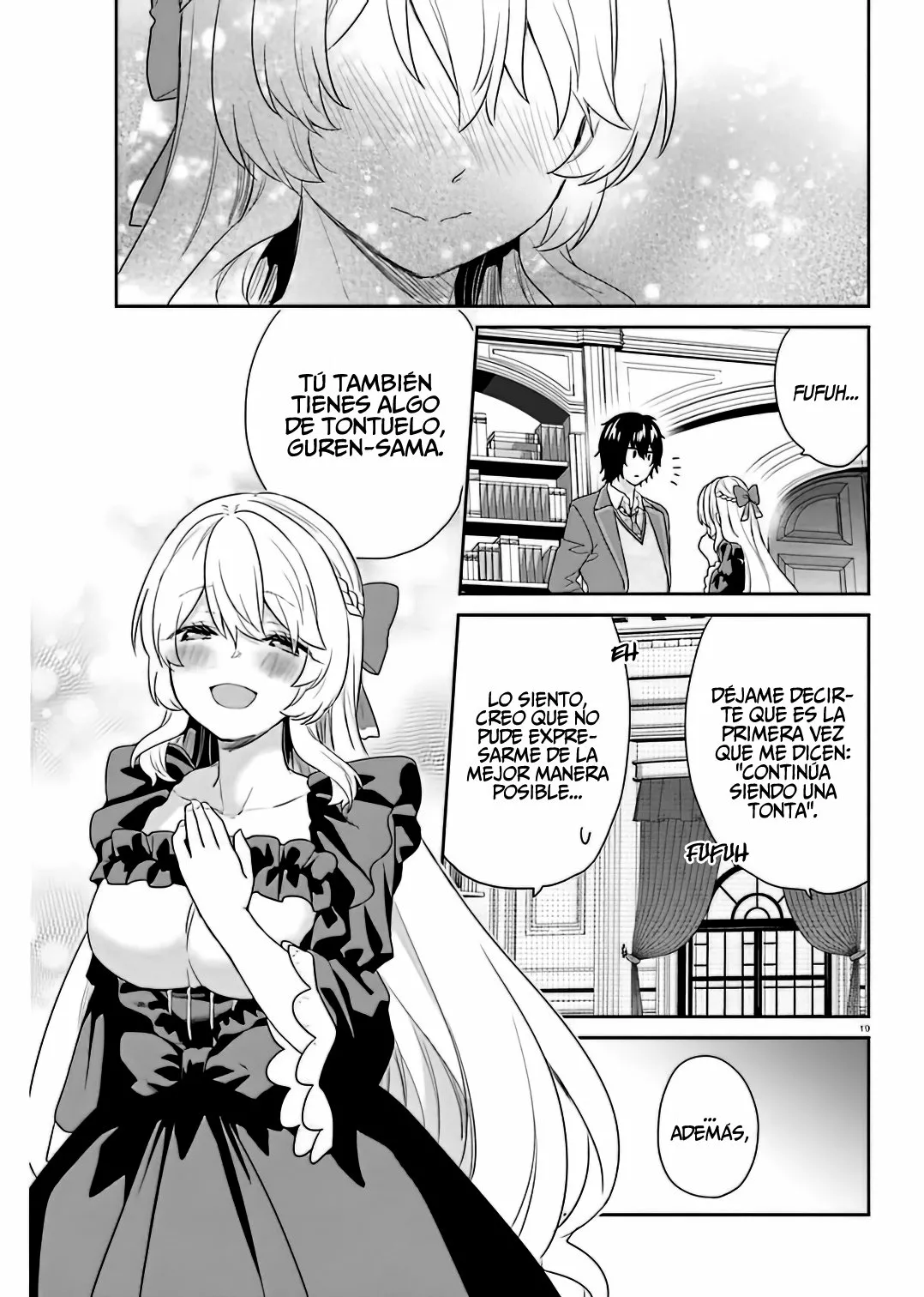 Jishou F-Rank no Oniisama ga Game de Hyouka sareru Gakuen no Chouten ni Kunrin suru Sou desu yo? Capítulo 37 - Page 21