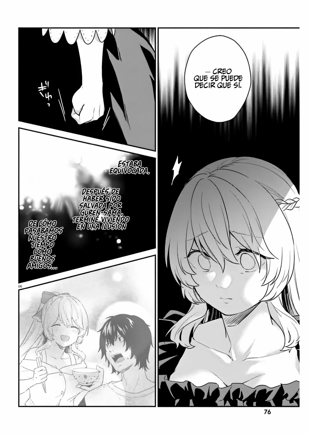 Jishou F-Rank no Oniisama ga Game de Hyouka sareru Gakuen no Chouten ni Kunrin suru Sou desu yo? Capítulo 37 - Page 8