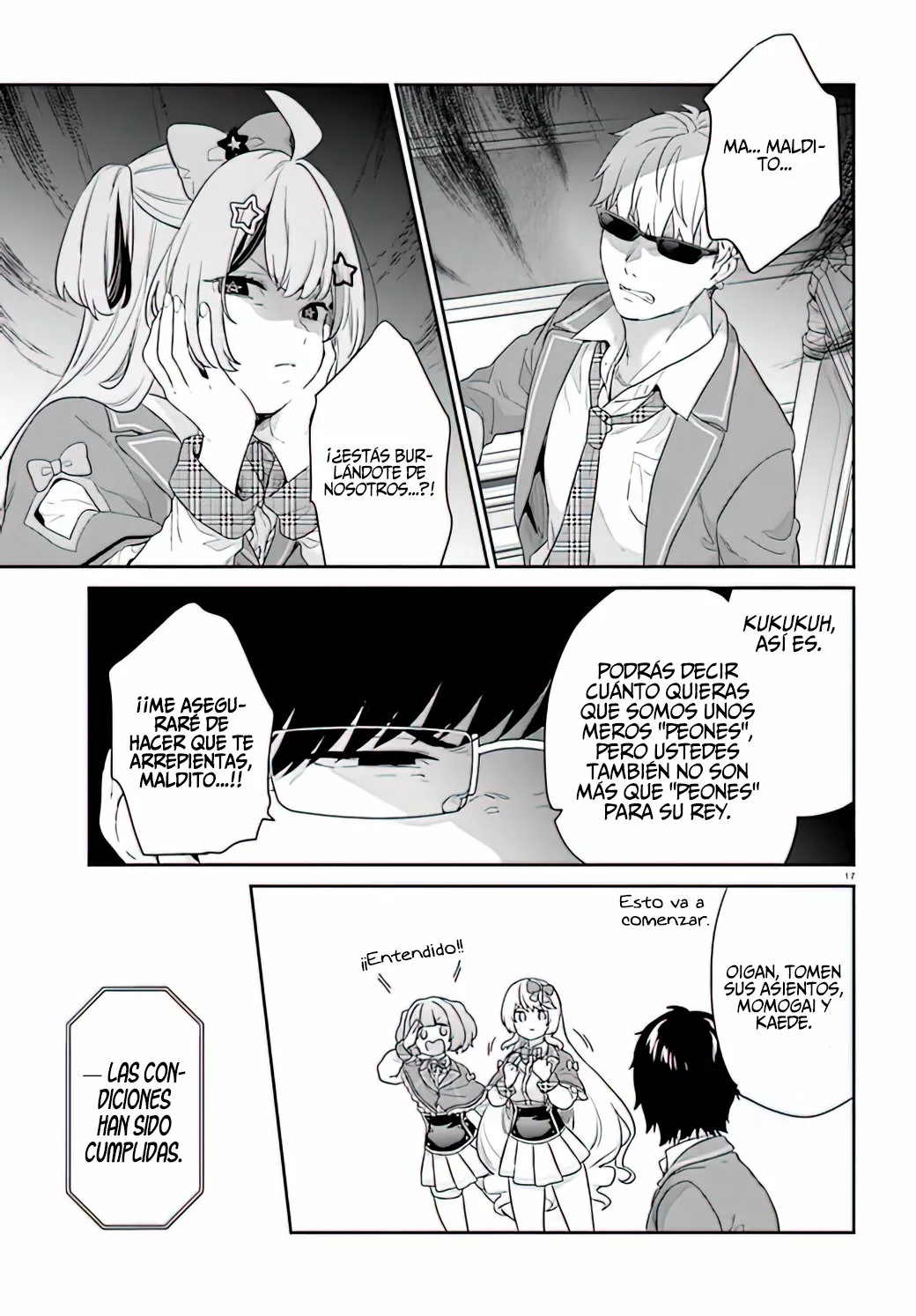 Jishou F-Rank no Oniisama ga Game de Hyouka sareru Gakuen no Chouten ni Kunrin suru Sou desu yo? Capítulo 38 - Page 18