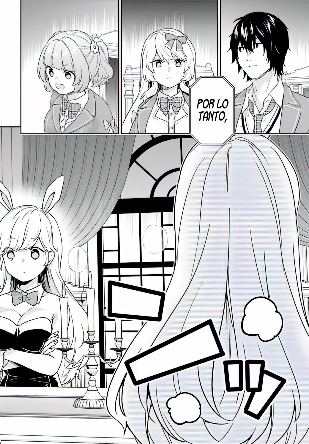 Jishou F-Rank no Oniisama ga Game de Hyouka sareru Gakuen no Chouten ni Kunrin suru Sou desu yo? Capítulo 38 - Page 19
