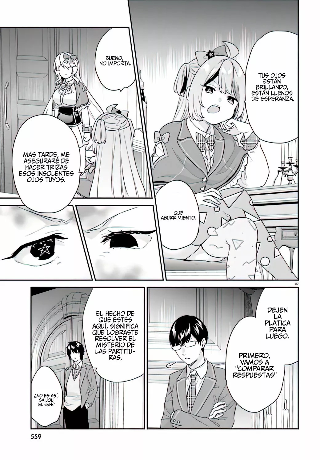 Jishou F-Rank no Oniisama ga Game de Hyouka sareru Gakuen no Chouten ni Kunrin suru Sou desu yo? Capítulo 38 - Page 8