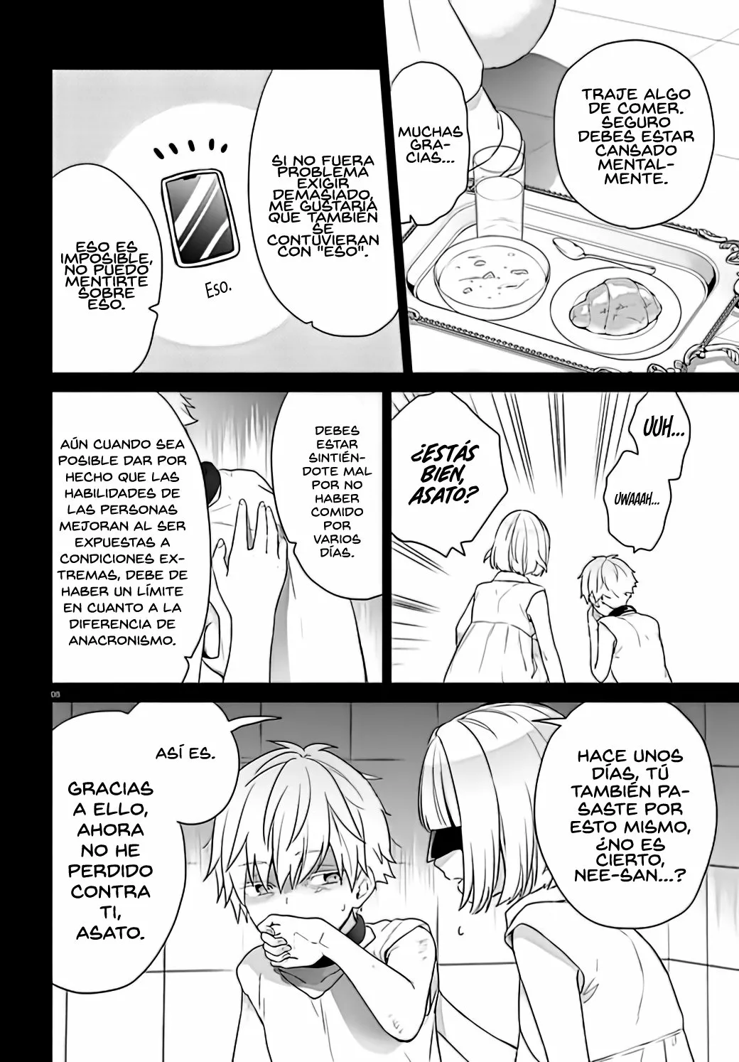 Jishou F-Rank no Oniisama ga Game de Hyouka sareru Gakuen no Chouten ni Kunrin suru Sou desu yo? Capítulo 39 - Page 10