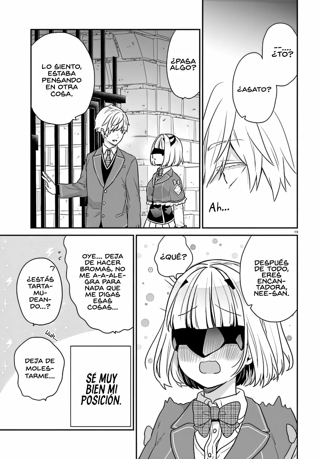 Jishou F-Rank no Oniisama ga Game de Hyouka sareru Gakuen no Chouten ni Kunrin suru Sou desu yo? Capítulo 39 - Page 21