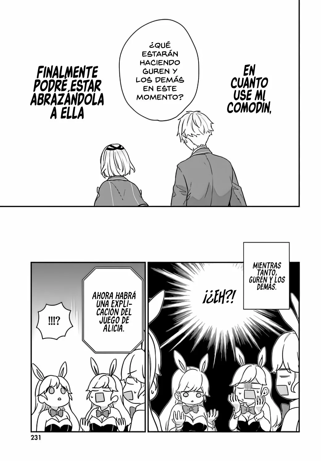 Jishou F-Rank no Oniisama ga Game de Hyouka sareru Gakuen no Chouten ni Kunrin suru Sou desu yo? Capítulo 39 - Page 23