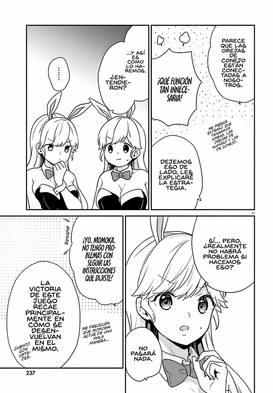 Jishou F-Rank no Oniisama ga Game de Hyouka sareru Gakuen no Chouten ni Kunrin suru Sou desu yo? Capítulo 39 - Page 29