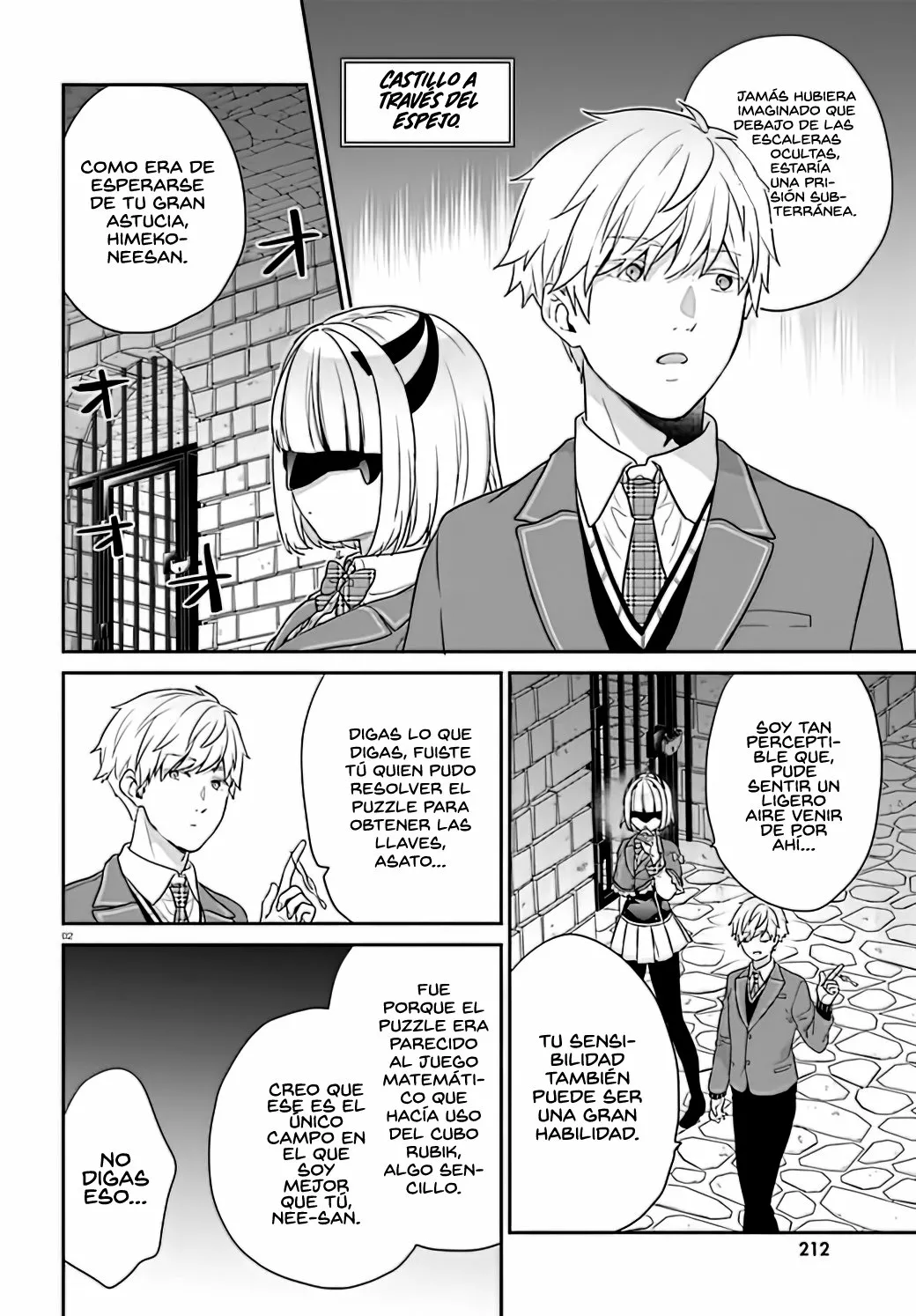Jishou F-Rank no Oniisama ga Game de Hyouka sareru Gakuen no Chouten ni Kunrin suru Sou desu yo? Capítulo 39 - Page 4