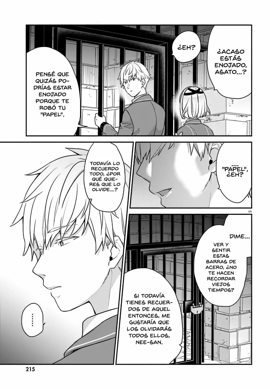 Jishou F-Rank no Oniisama ga Game de Hyouka sareru Gakuen no Chouten ni Kunrin suru Sou desu yo? Capítulo 39 - Page 7