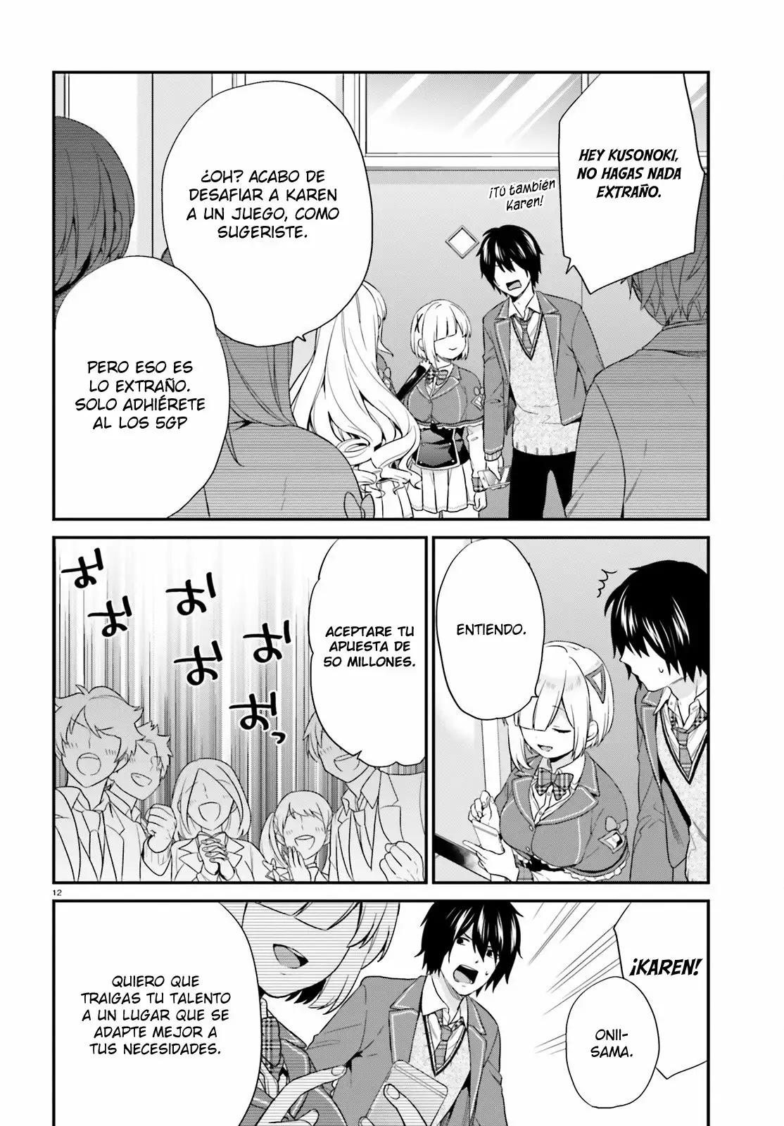 Jishou F-Rank no Oniisama ga Game de Hyouka sareru Gakuen no Chouten ni Kunrin suru Sou desu yo? Capítulo 4 - Page 13