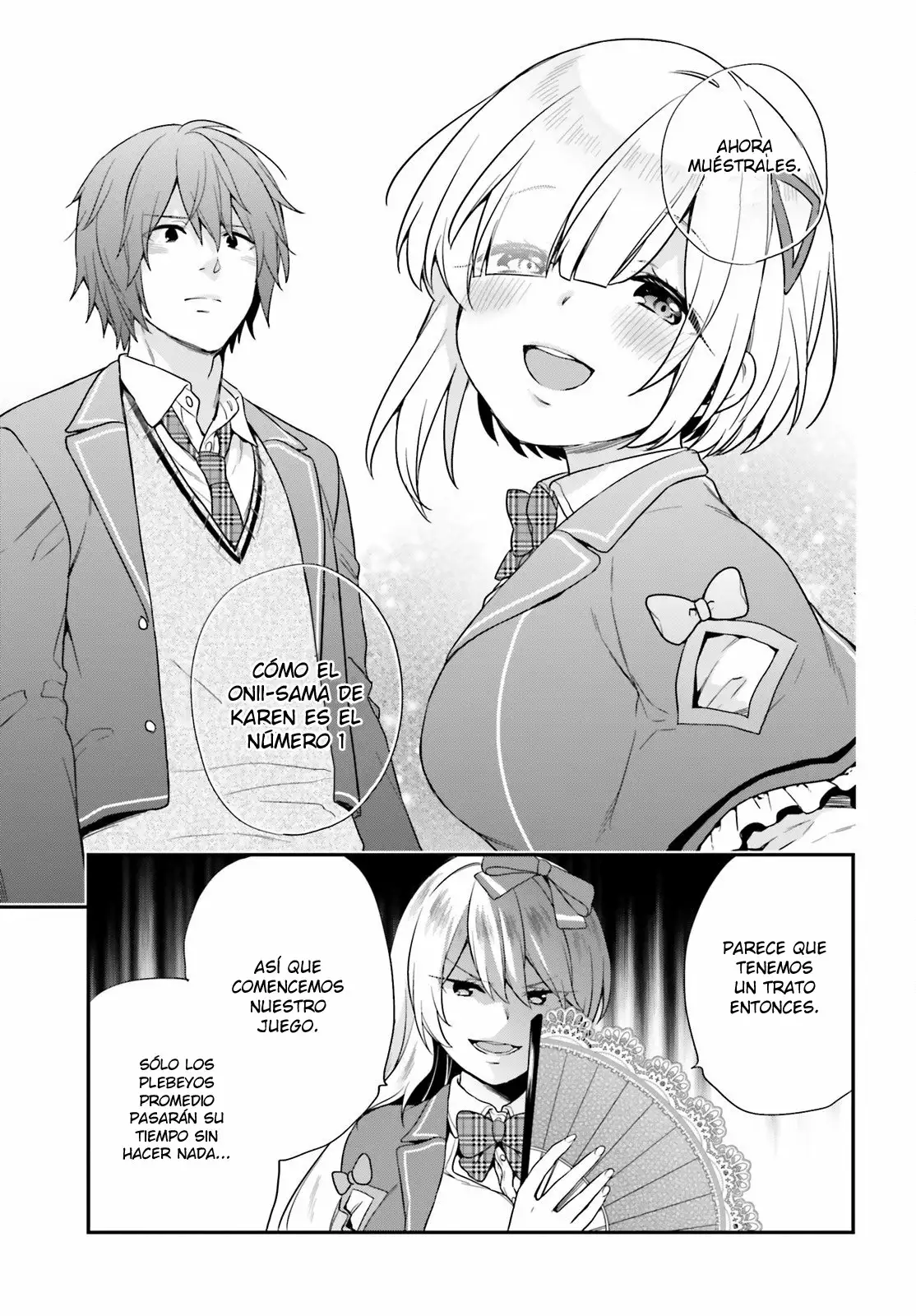 Jishou F-Rank no Oniisama ga Game de Hyouka sareru Gakuen no Chouten ni Kunrin suru Sou desu yo? Capítulo 4 - Page 14