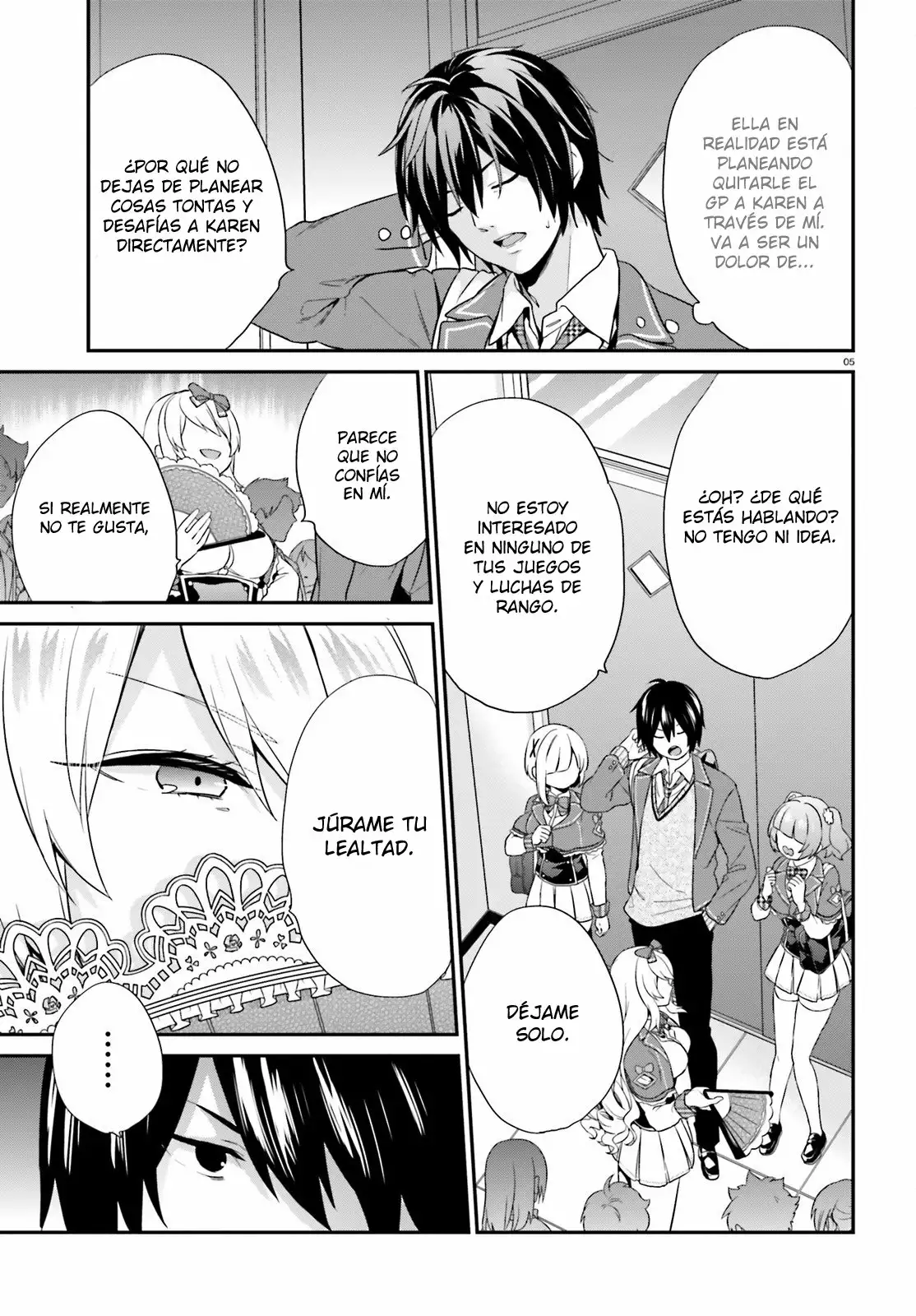 Jishou F-Rank no Oniisama ga Game de Hyouka sareru Gakuen no Chouten ni Kunrin suru Sou desu yo? Capítulo 4 - Page 6