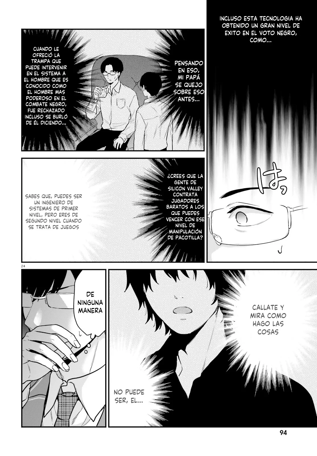 Jishou F-Rank no Oniisama ga Game de Hyouka sareru Gakuen no Chouten ni Kunrin suru Sou desu yo? Capítulo 41 - Page 28