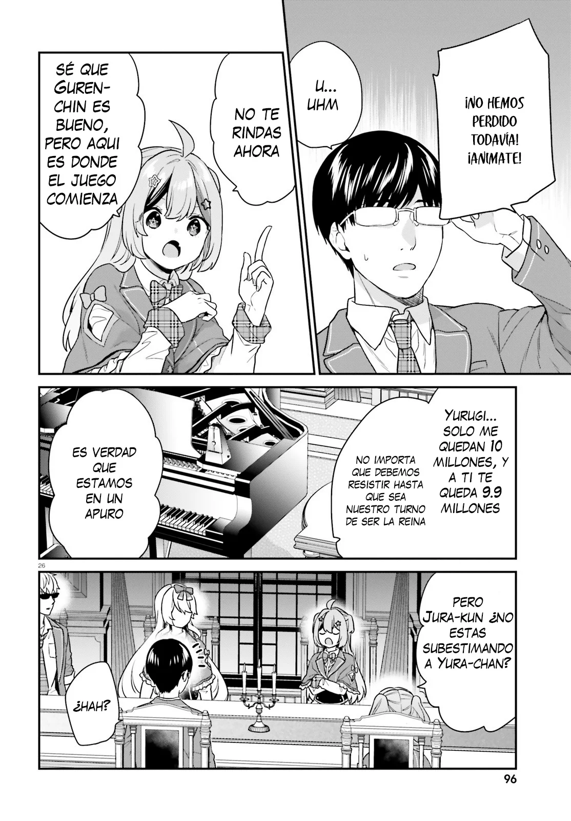 Jishou F-Rank no Oniisama ga Game de Hyouka sareru Gakuen no Chouten ni Kunrin suru Sou desu yo? Capítulo 41 - Page 30