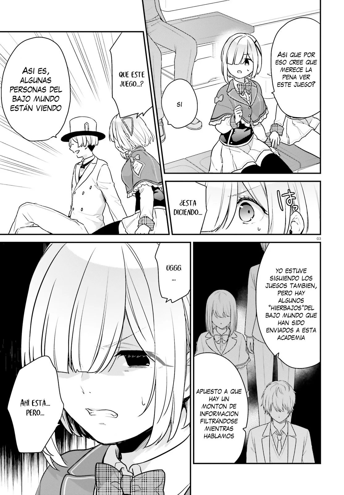 Jishou F-Rank no Oniisama ga Game de Hyouka sareru Gakuen no Chouten ni Kunrin suru Sou desu yo? Capítulo 41 - Page 7
