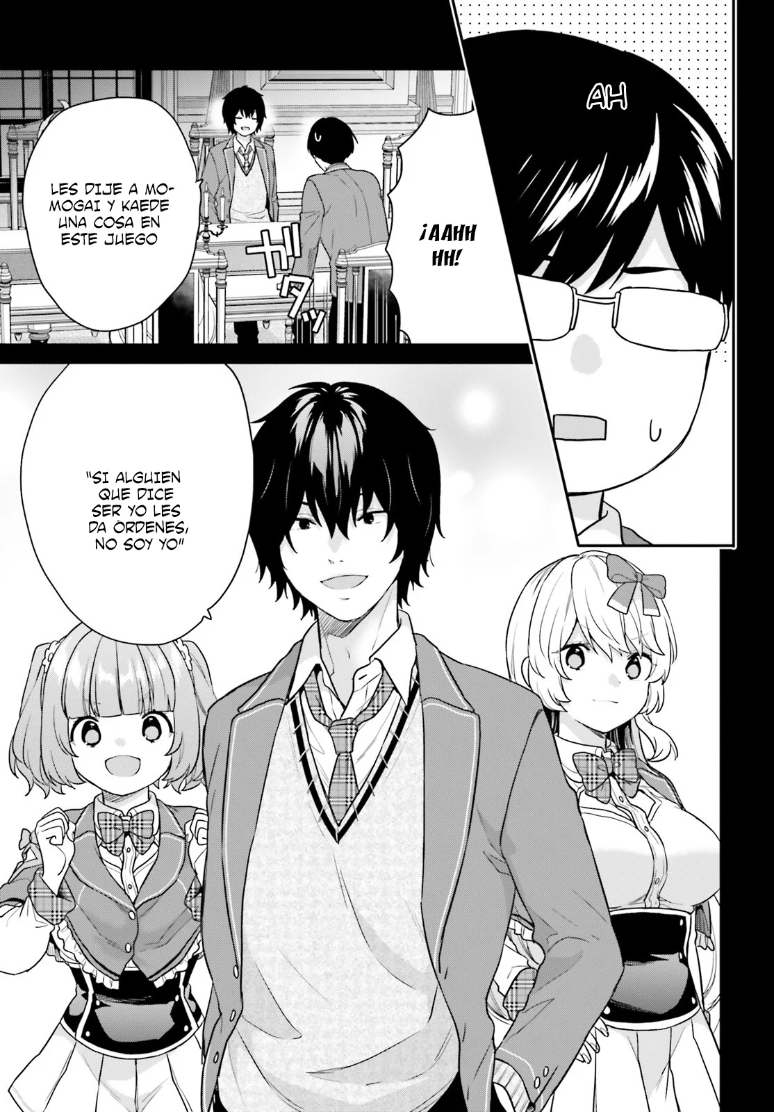 Jishou F-Rank no Oniisama ga Game de Hyouka sareru Gakuen no Chouten ni Kunrin suru Sou desu yo? Capítulo 42 - Page 19