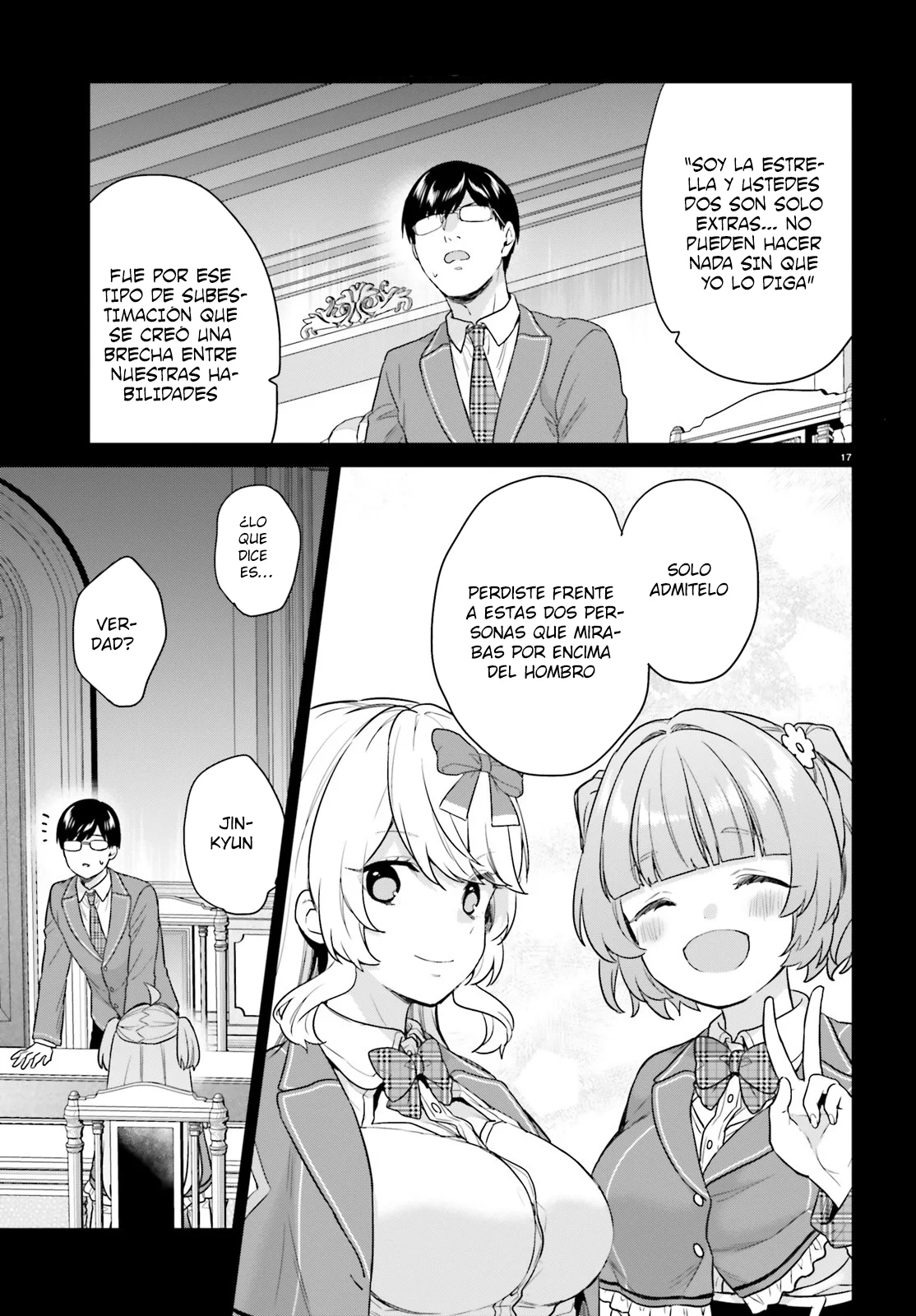 Jishou F-Rank no Oniisama ga Game de Hyouka sareru Gakuen no Chouten ni Kunrin suru Sou desu yo? Capítulo 42 - Page 21