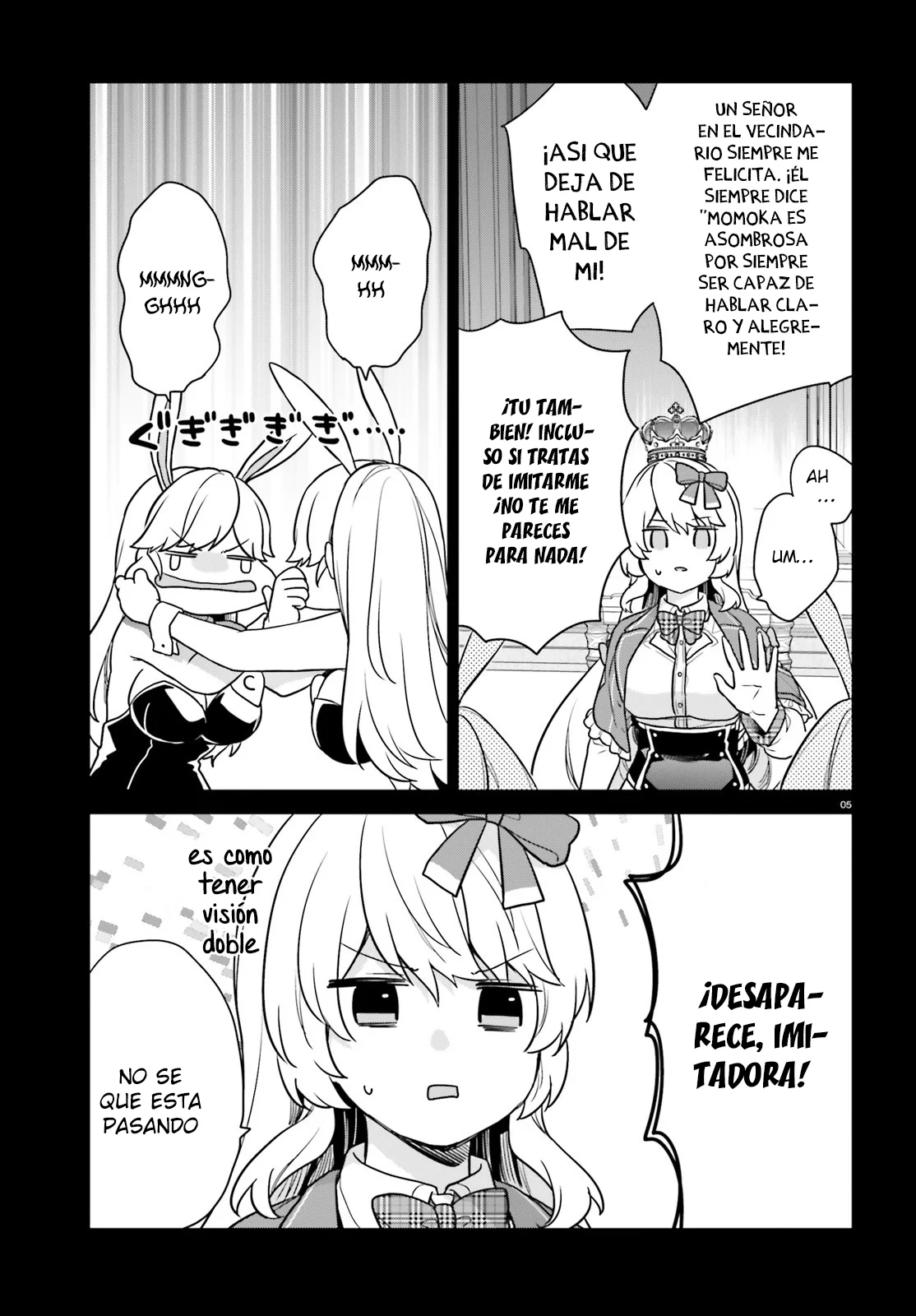Jishou F-Rank no Oniisama ga Game de Hyouka sareru Gakuen no Chouten ni Kunrin suru Sou desu yo? Capítulo 42 - Page 9