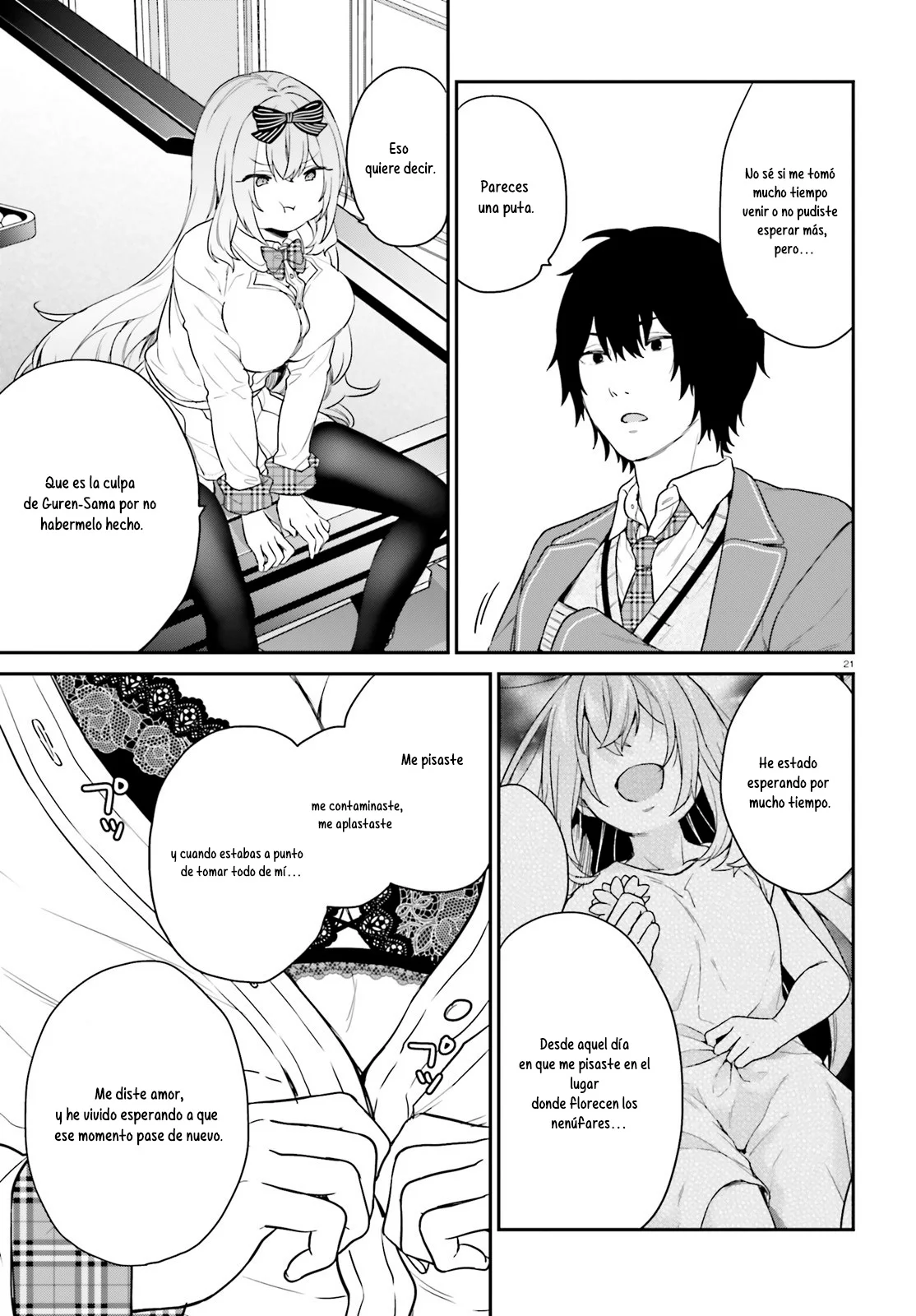 Jishou F-Rank no Oniisama ga Game de Hyouka sareru Gakuen no Chouten ni Kunrin suru Sou desu yo? Capítulo 43.2 - Page 10