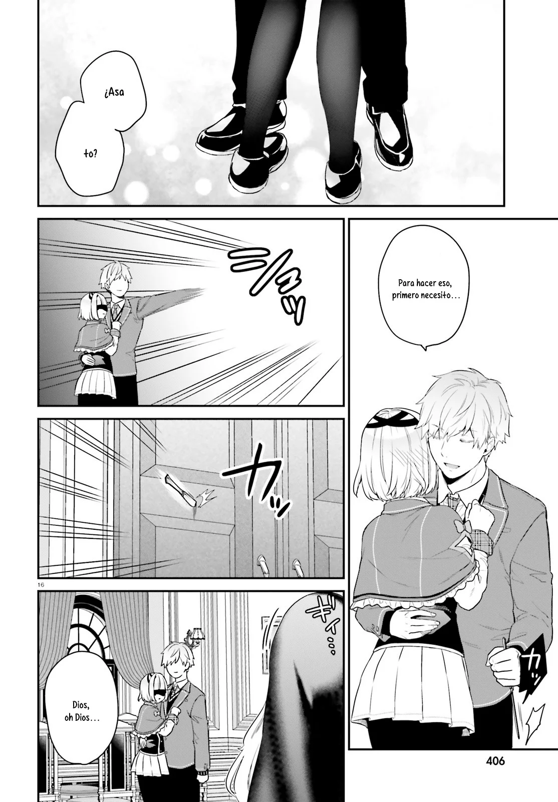 Jishou F-Rank no Oniisama ga Game de Hyouka sareru Gakuen no Chouten ni Kunrin suru Sou desu yo? Capítulo 43.2 - Page 5