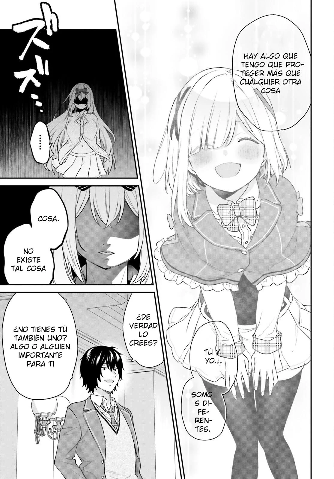 Jishou F-Rank no Oniisama ga Game de Hyouka sareru Gakuen no Chouten ni Kunrin suru Sou desu yo? Capítulo 44 - Page 14