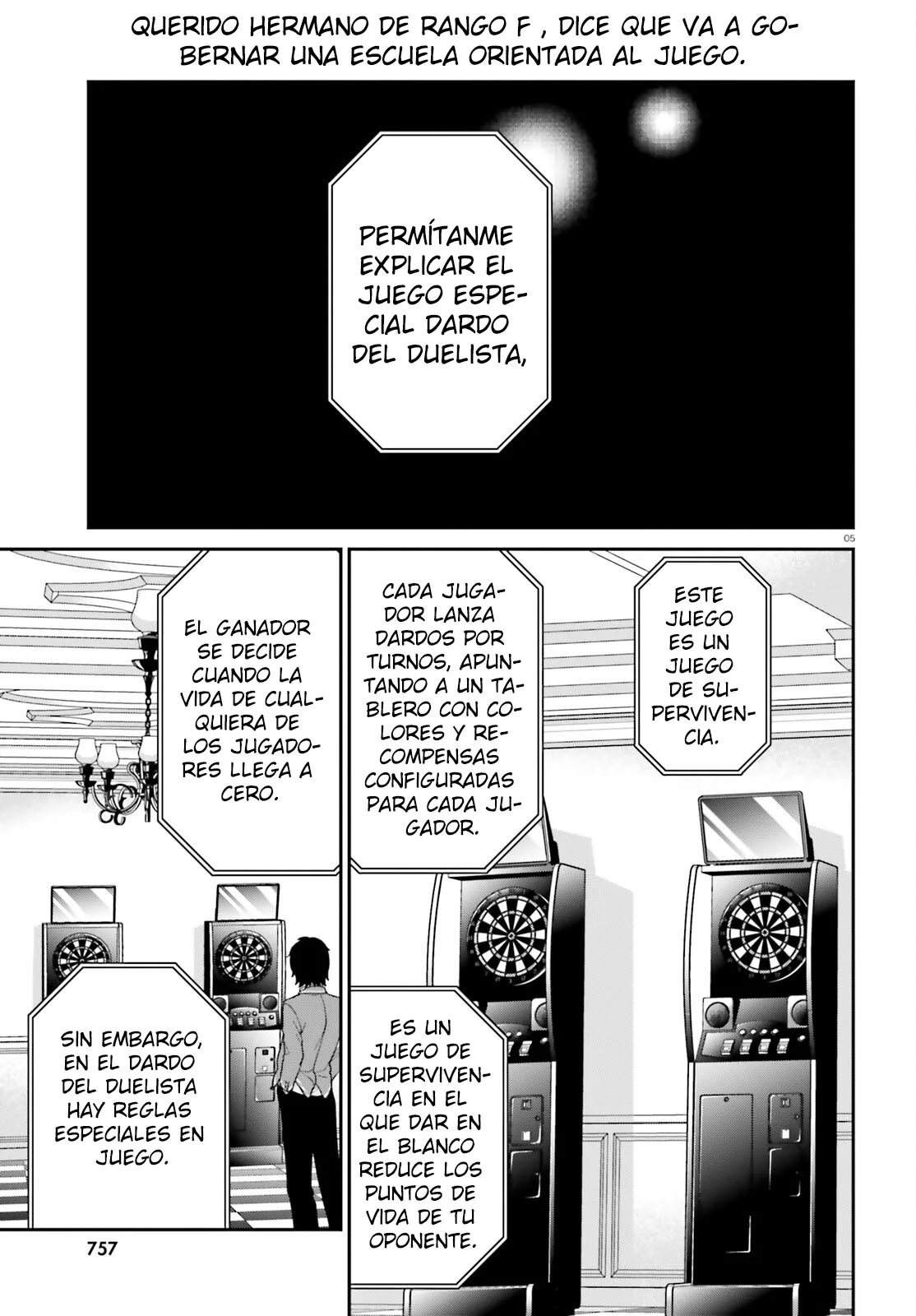 Jishou F-Rank no Oniisama ga Game de Hyouka sareru Gakuen no Chouten ni Kunrin suru Sou desu yo? Capítulo 44 - Page 8