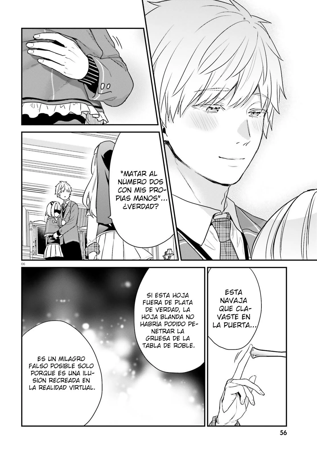 Jishou F-Rank no Oniisama ga Game de Hyouka sareru Gakuen no Chouten ni Kunrin suru Sou desu yo? Capítulo 45 - Page 8