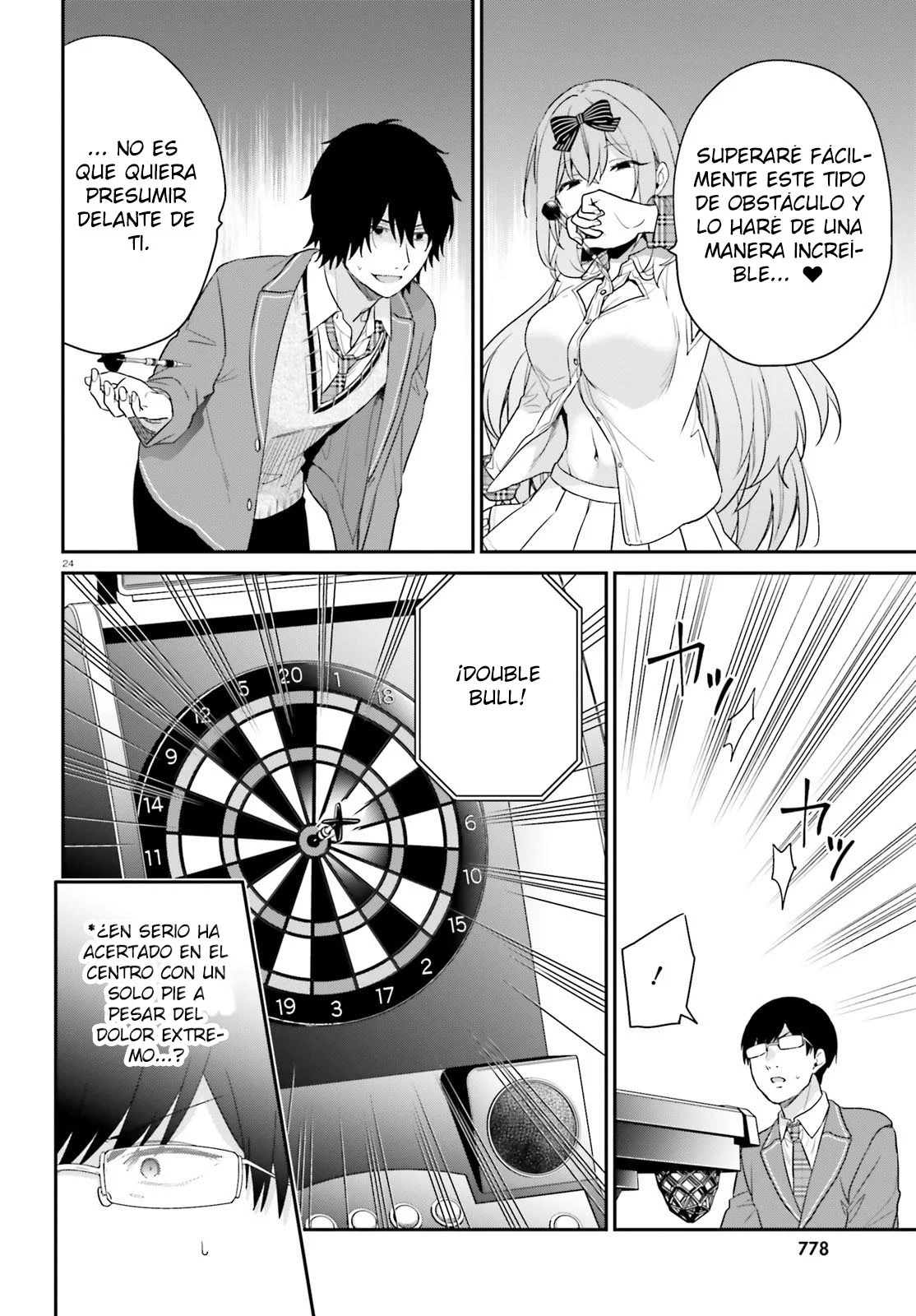 Jishou F-Rank no Oniisama ga Game de Hyouka sareru Gakuen no Chouten ni Kunrin suru Sou desu yo? Capítulo 46 - Page 28