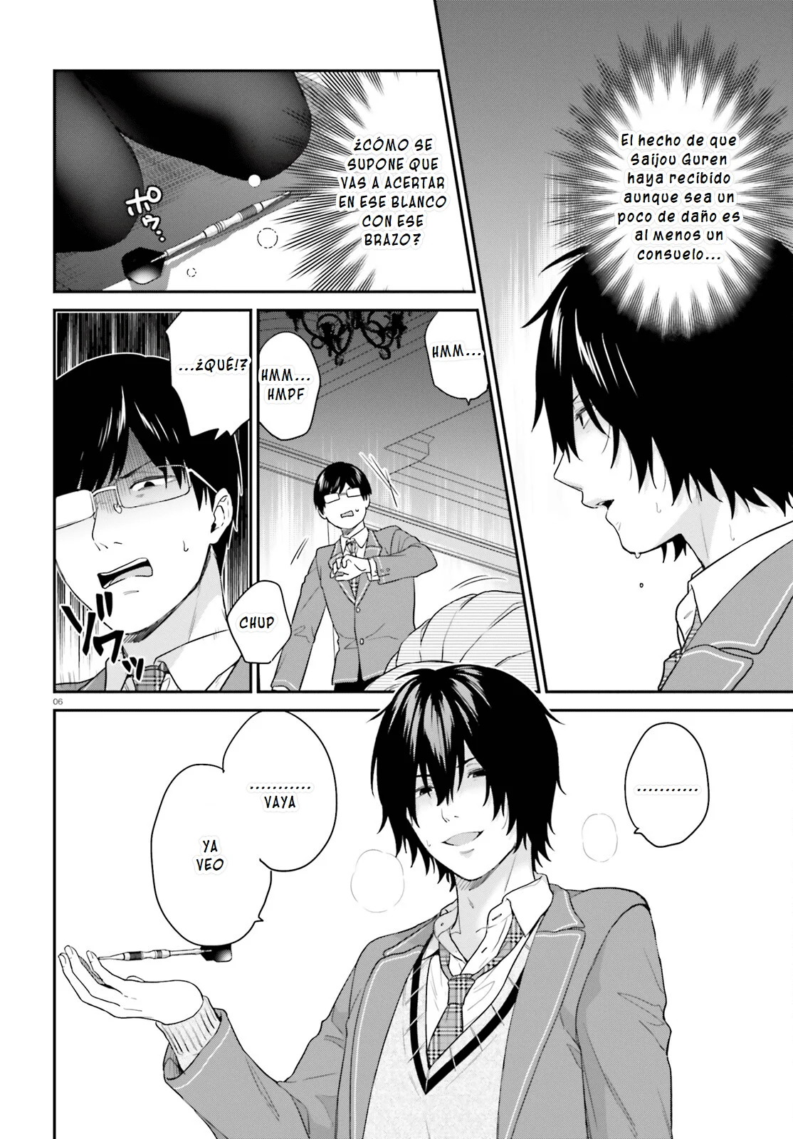 Jishou F-Rank no Oniisama ga Game de Hyouka sareru Gakuen no Chouten ni Kunrin suru Sou desu yo? Capítulo 47 - Page 10