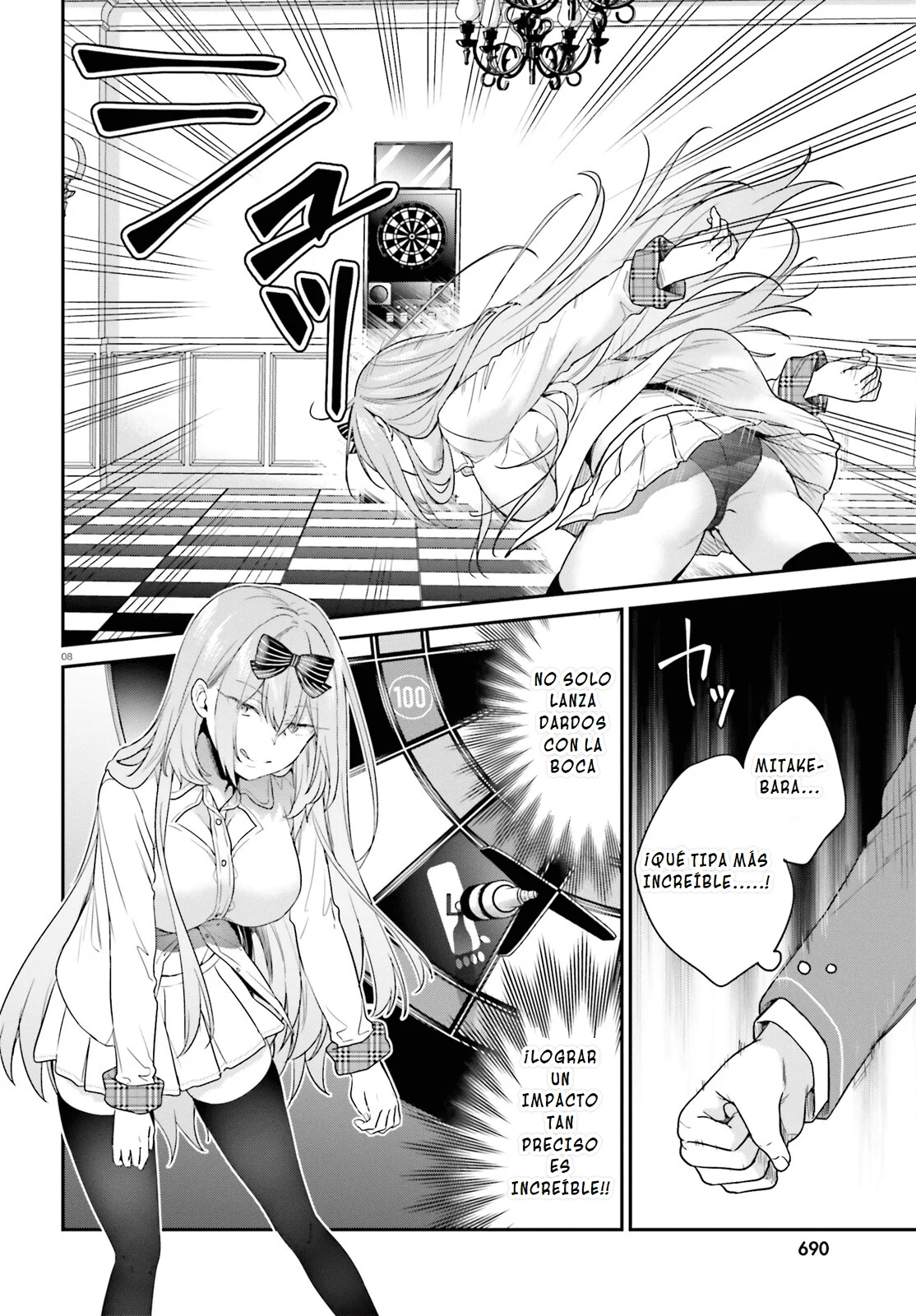 Jishou F-Rank no Oniisama ga Game de Hyouka sareru Gakuen no Chouten ni Kunrin suru Sou desu yo? Capítulo 47 - Page 12