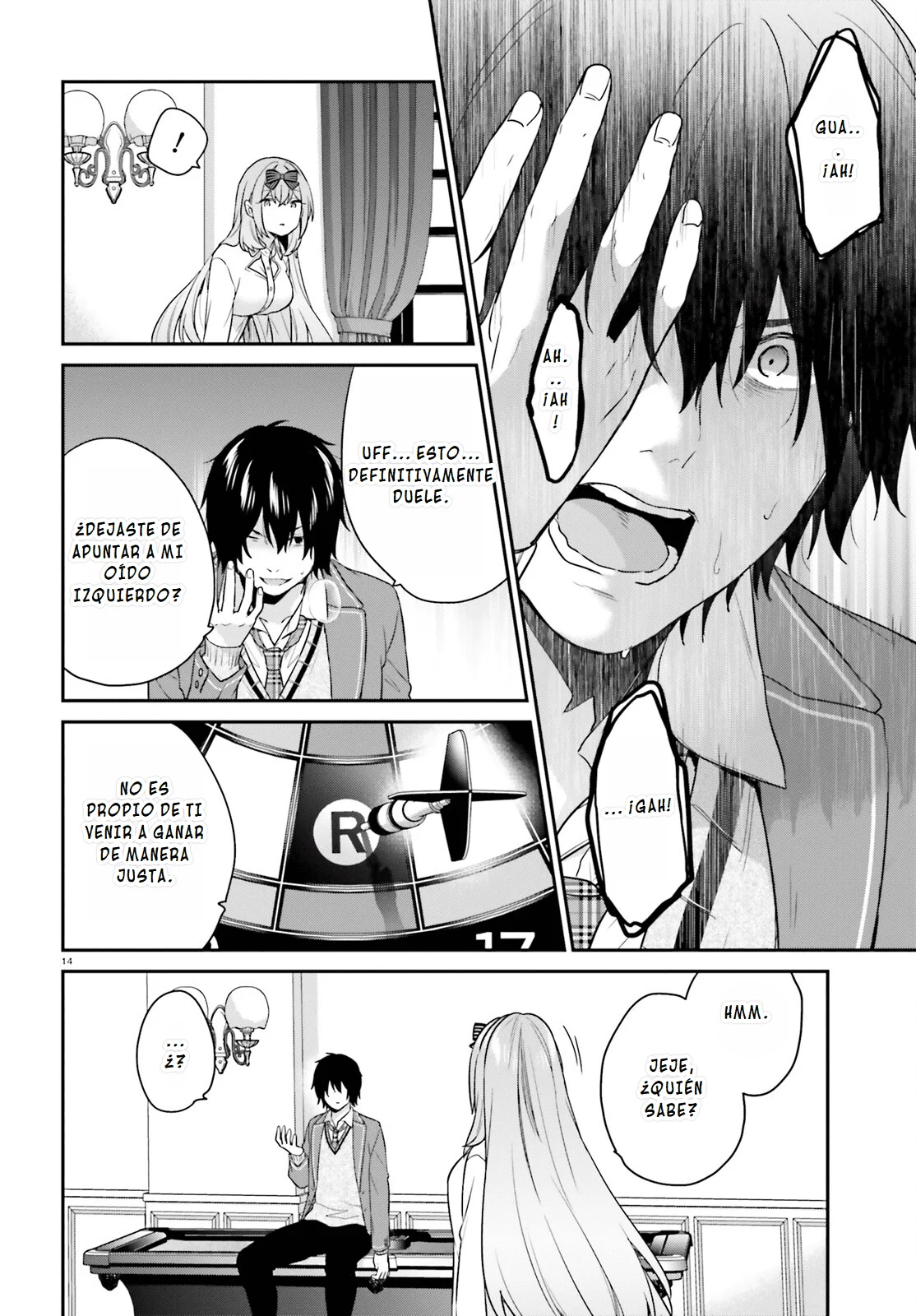 Jishou F-Rank no Oniisama ga Game de Hyouka sareru Gakuen no Chouten ni Kunrin suru Sou desu yo? Capítulo 47 - Page 19