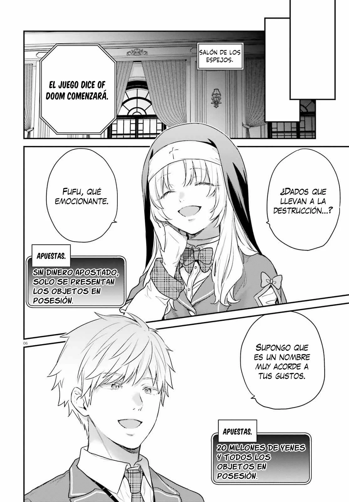 Jishou F-Rank no Oniisama ga Game de Hyouka sareru Gakuen no Chouten ni Kunrin suru Sou desu yo? Capítulo 48 - Page 10