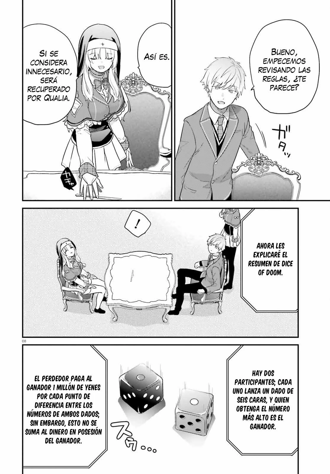 Jishou F-Rank no Oniisama ga Game de Hyouka sareru Gakuen no Chouten ni Kunrin suru Sou desu yo? Capítulo 48 - Page 12