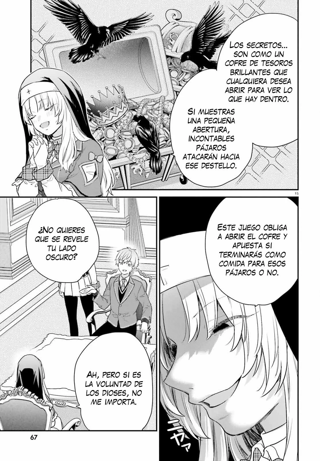 Jishou F-Rank no Oniisama ga Game de Hyouka sareru Gakuen no Chouten ni Kunrin suru Sou desu yo? Capítulo 48 - Page 19